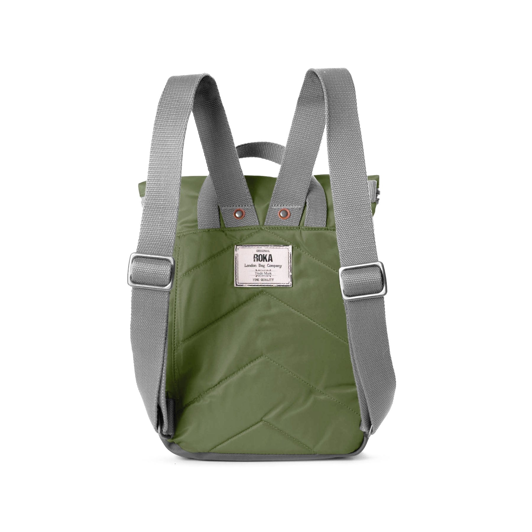 Canfield B avocado recycled nylon backpack