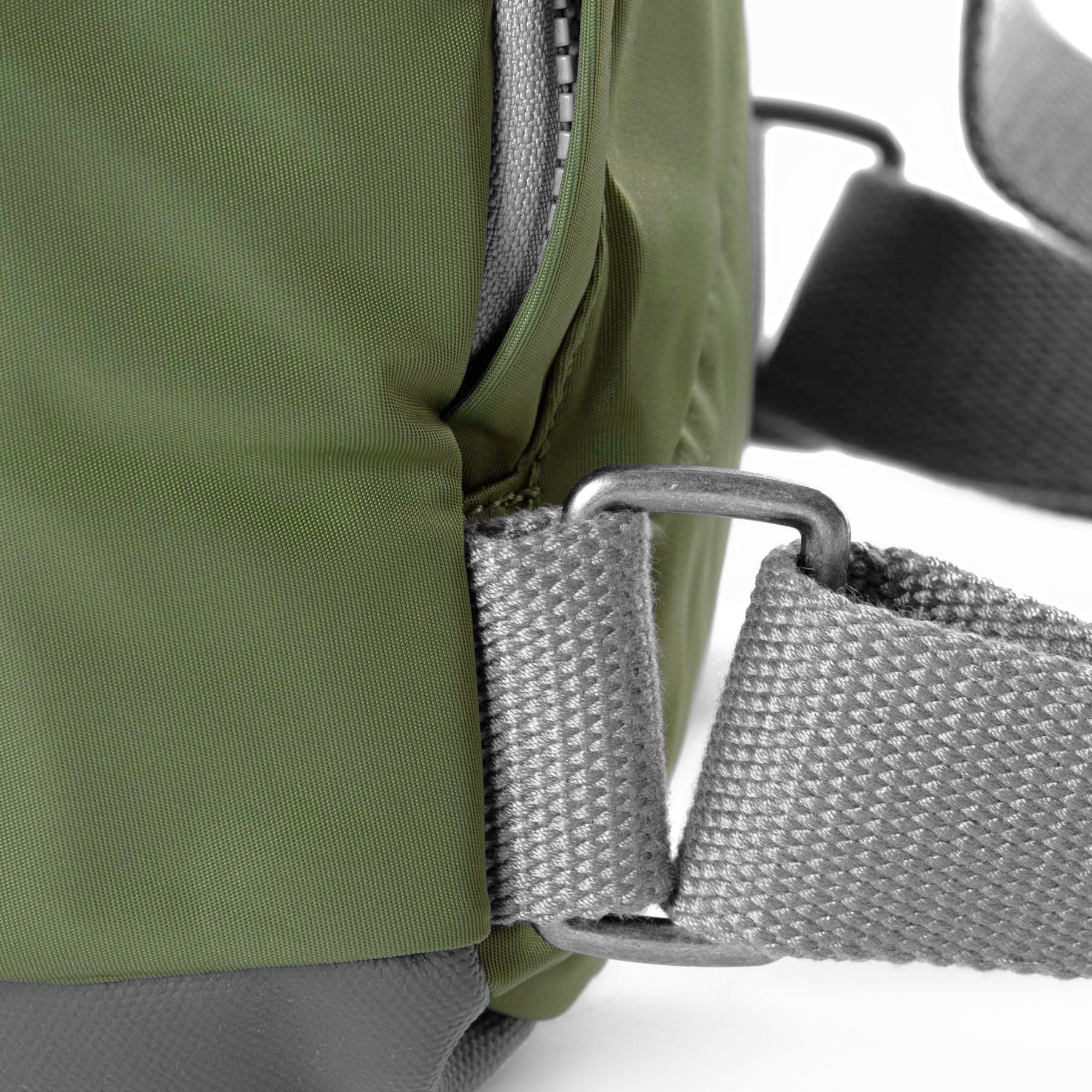 Canfield B avocado recycled nylon backpack