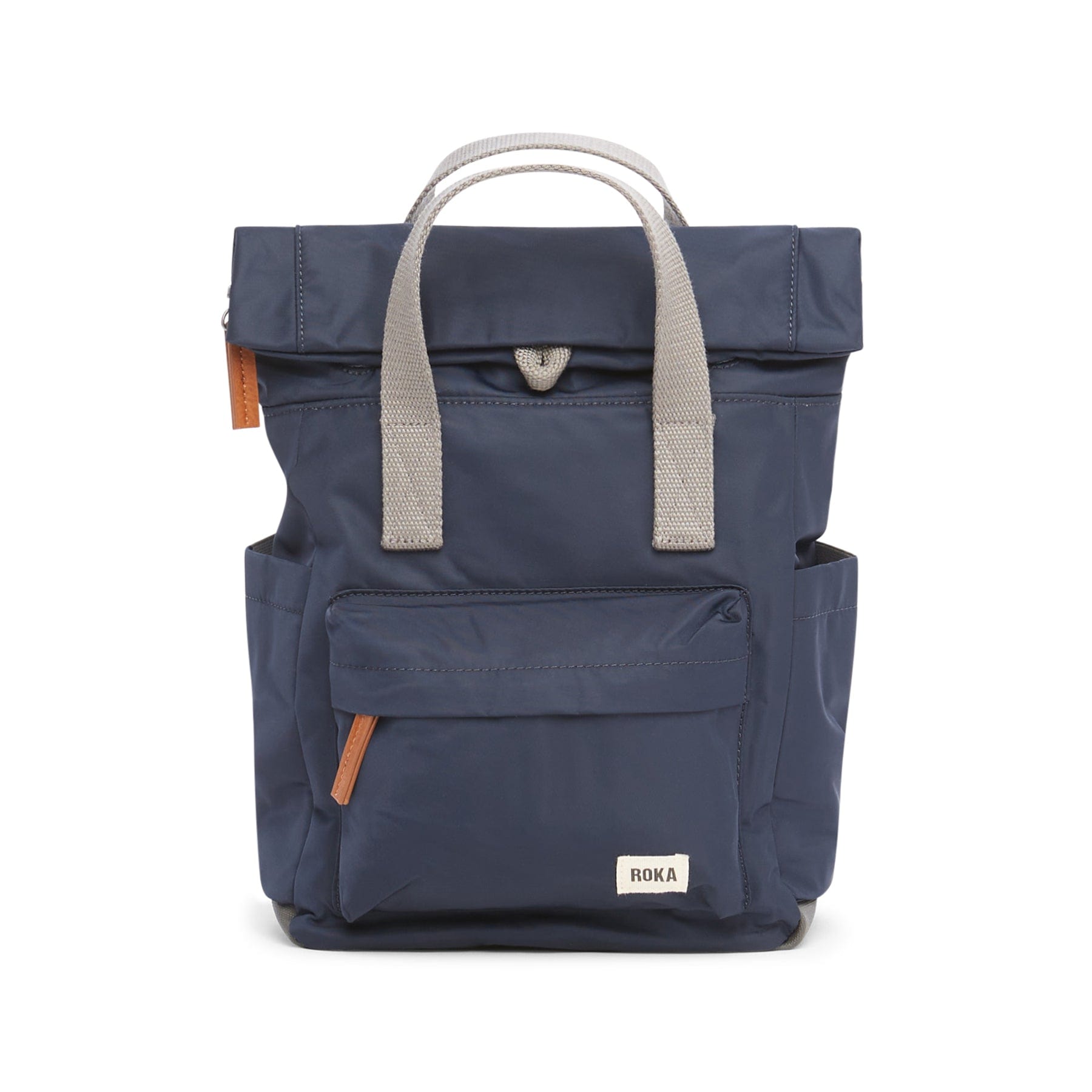 Canfield B midnight recycled nylon backpack