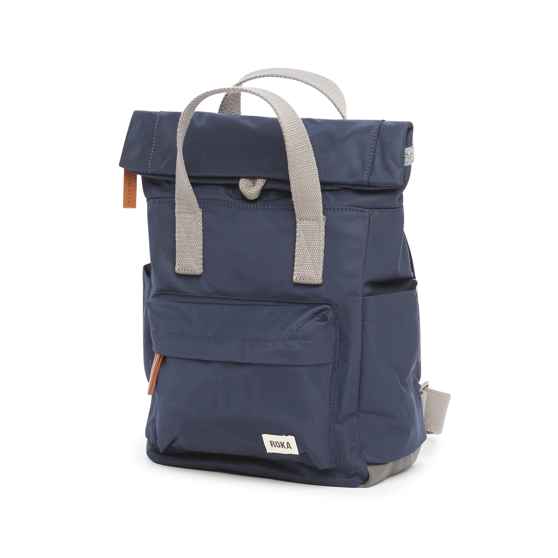 Canfield B midnight recycled nylon backpack