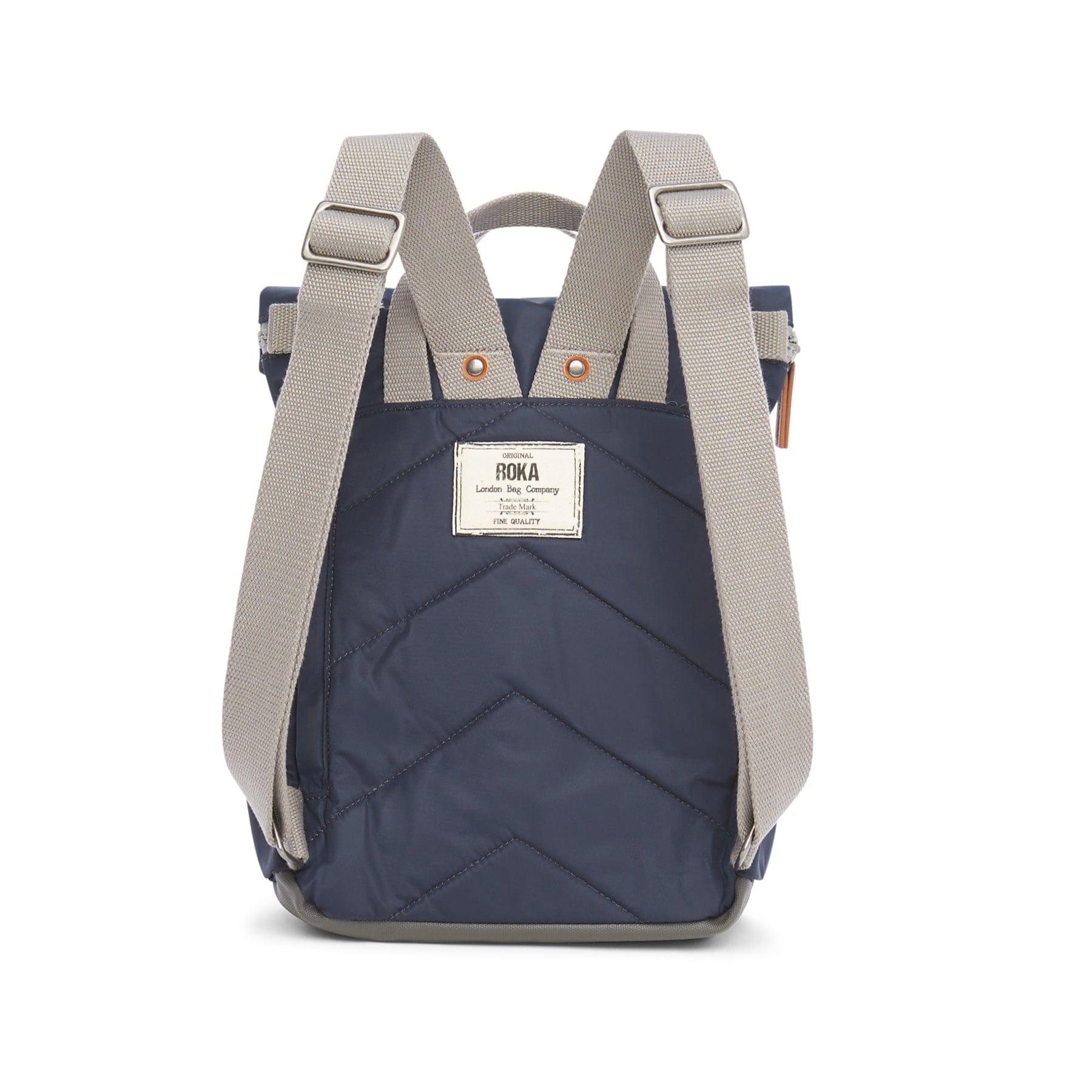 Canfield B midnight recycled nylon backpack