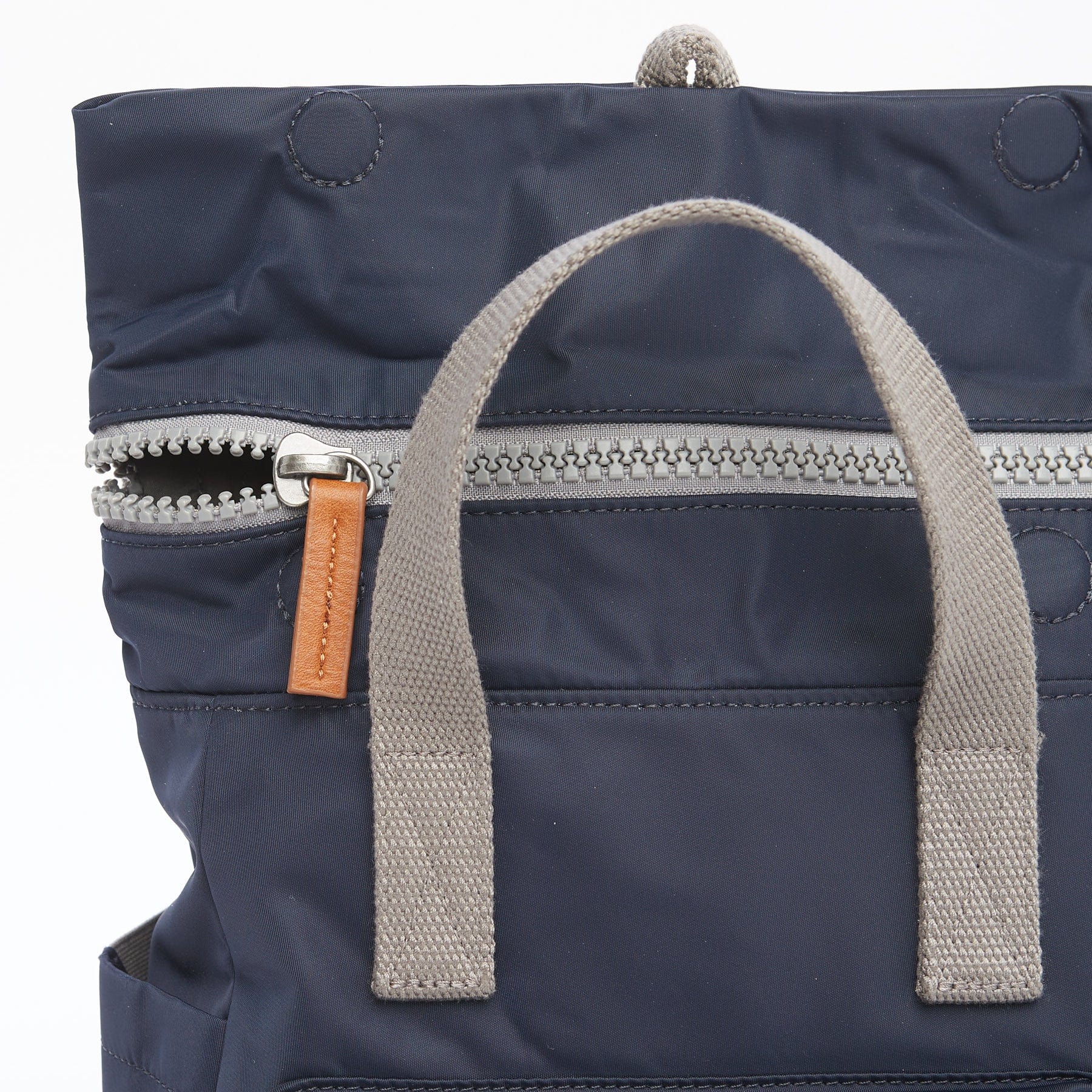 Canfield B midnight recycled nylon backpack