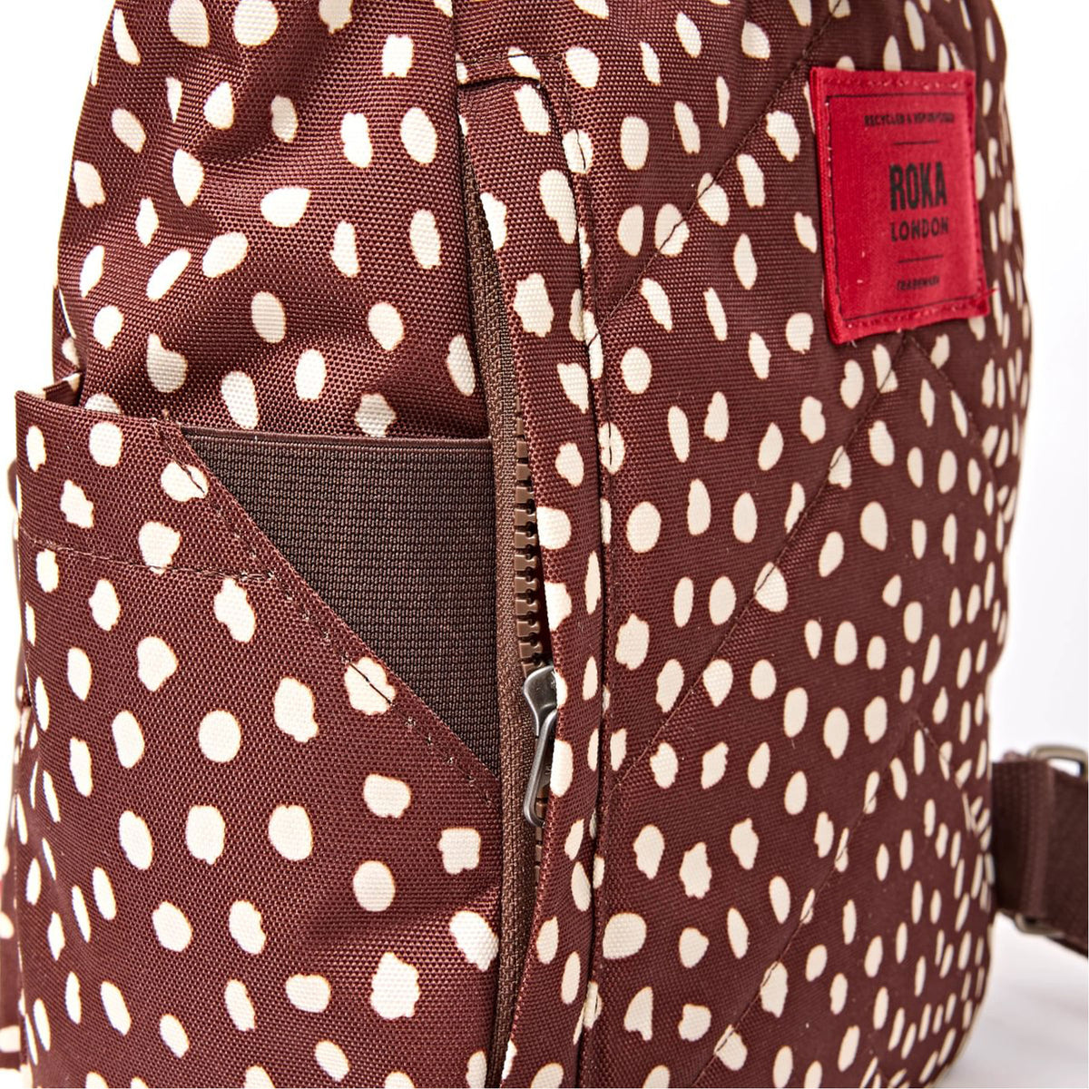 Canfield B recycled nylon backpack