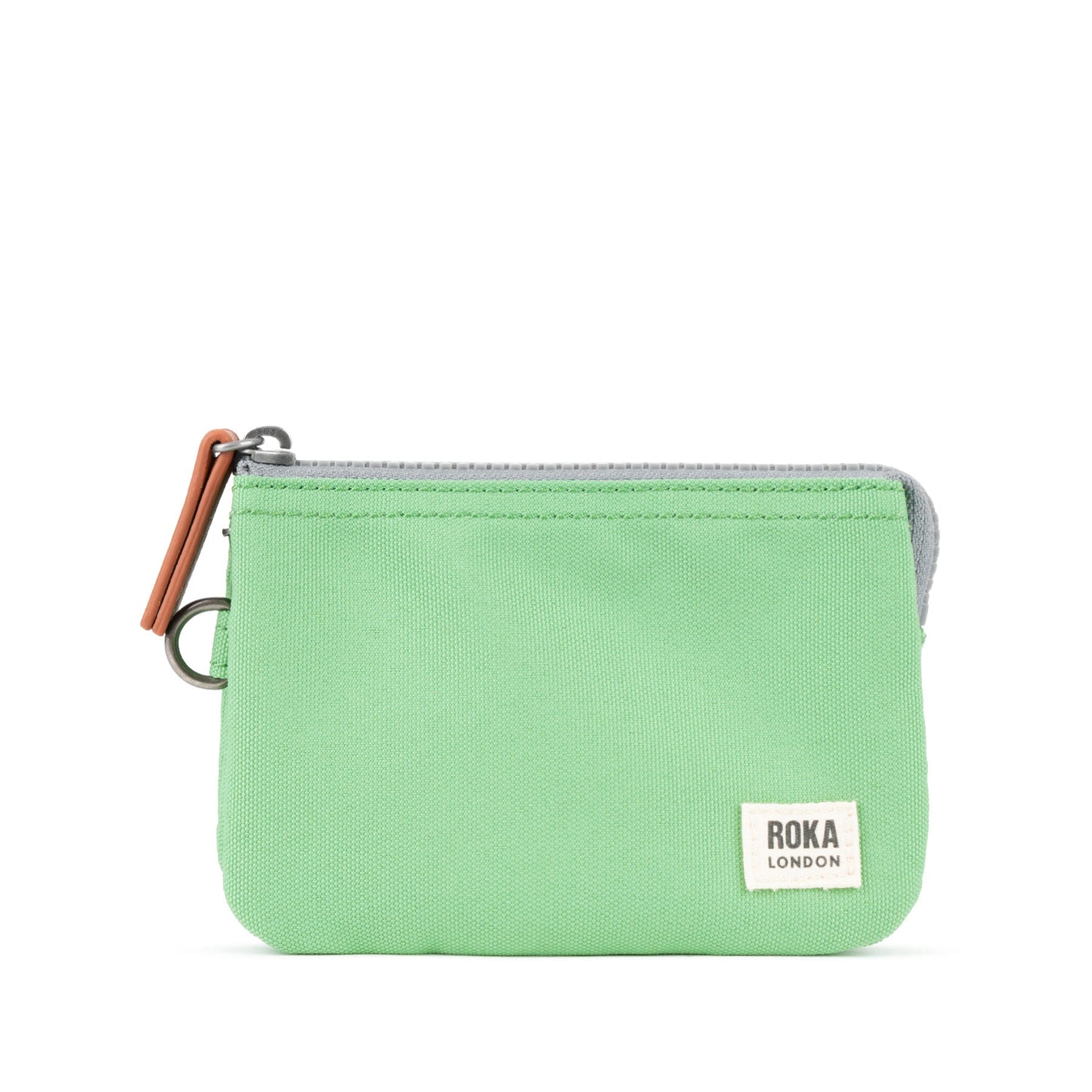 Carnaby peppermint recycled canvas wallet