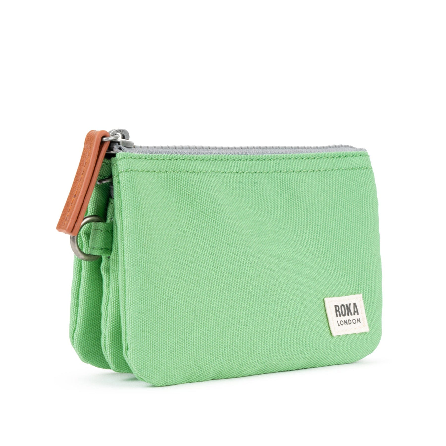Carnaby peppermint recycled canvas wallet