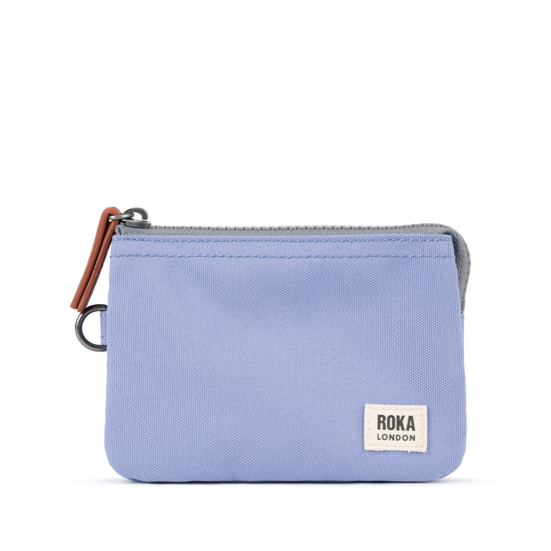 Carnaby thistle recycled canvas wallet