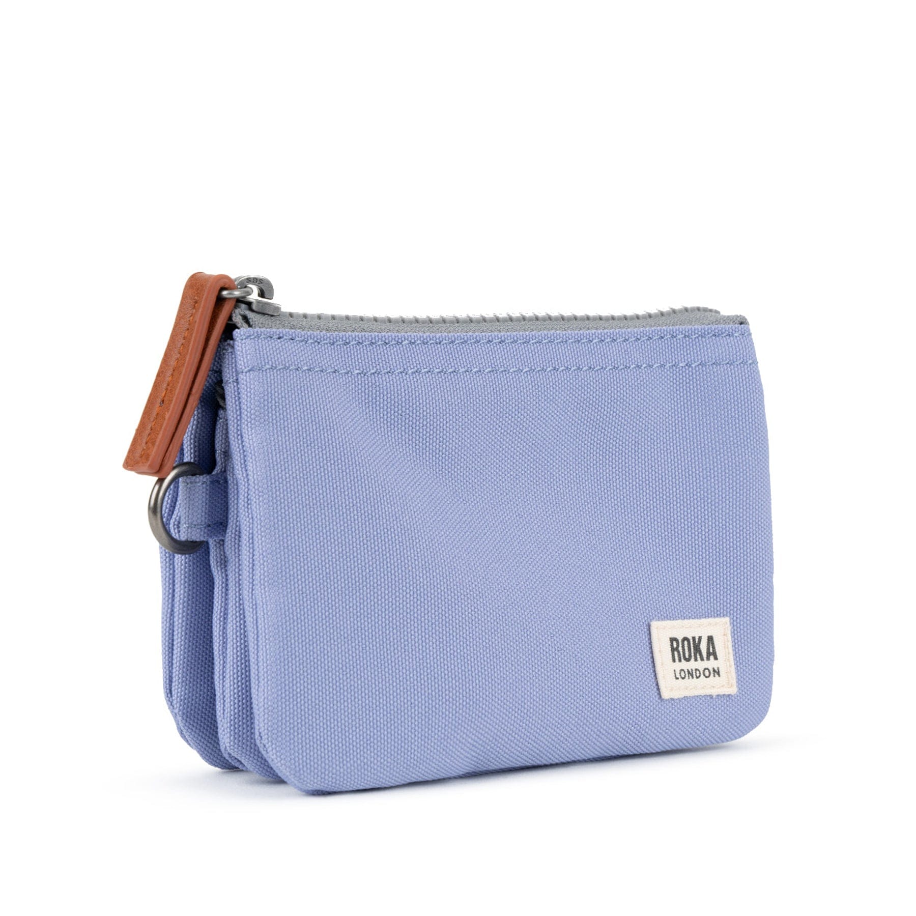 Carnaby thistle recycled canvas wallet