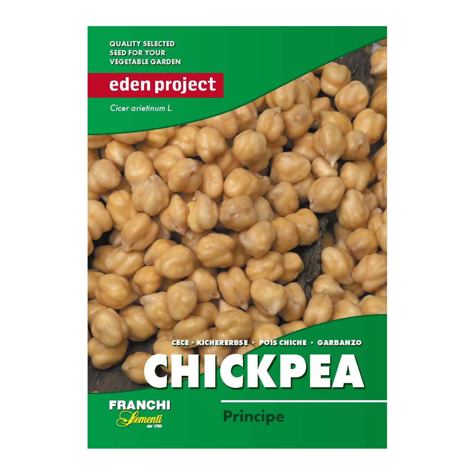Eden chickpea seeds