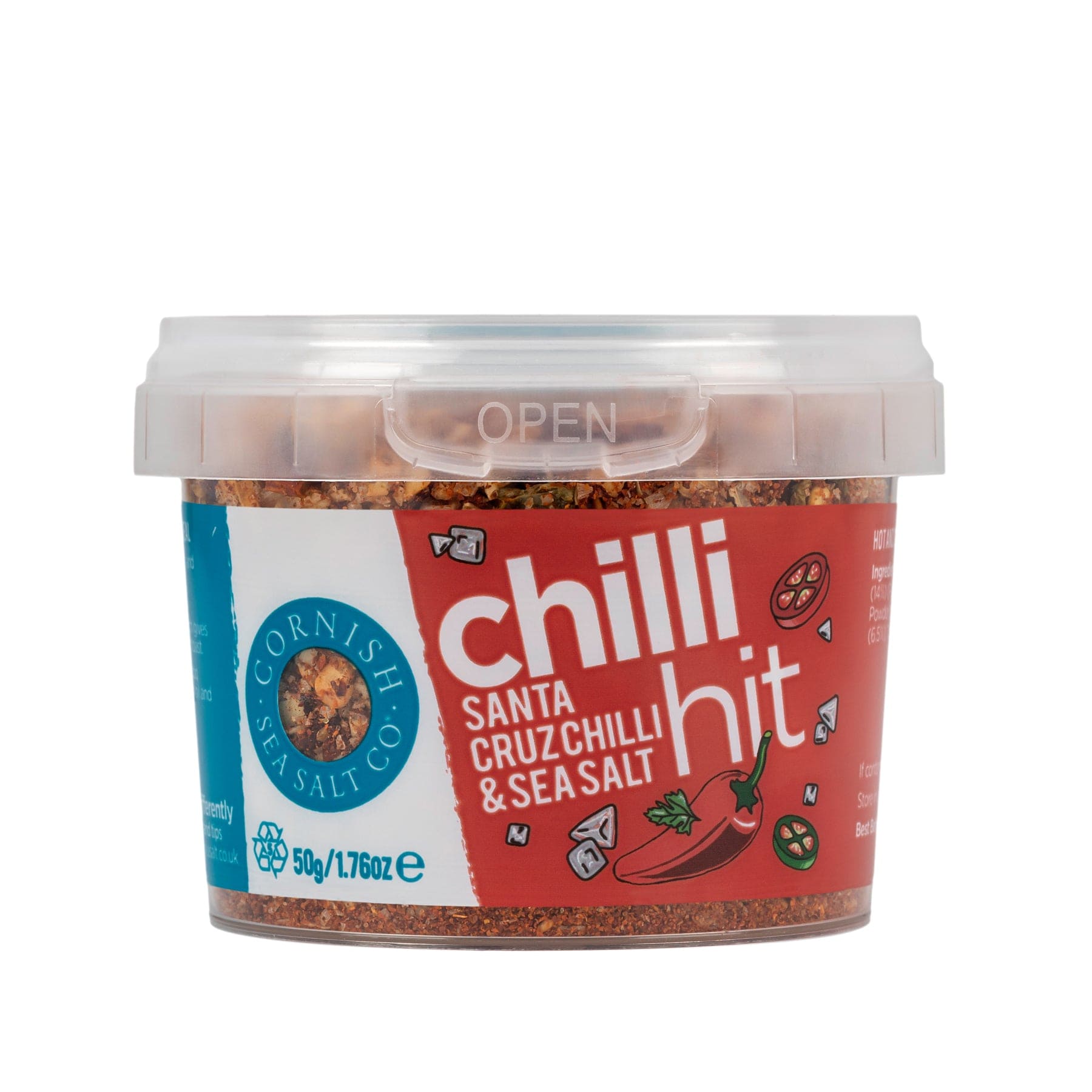 Chilli hit sea salt 50g