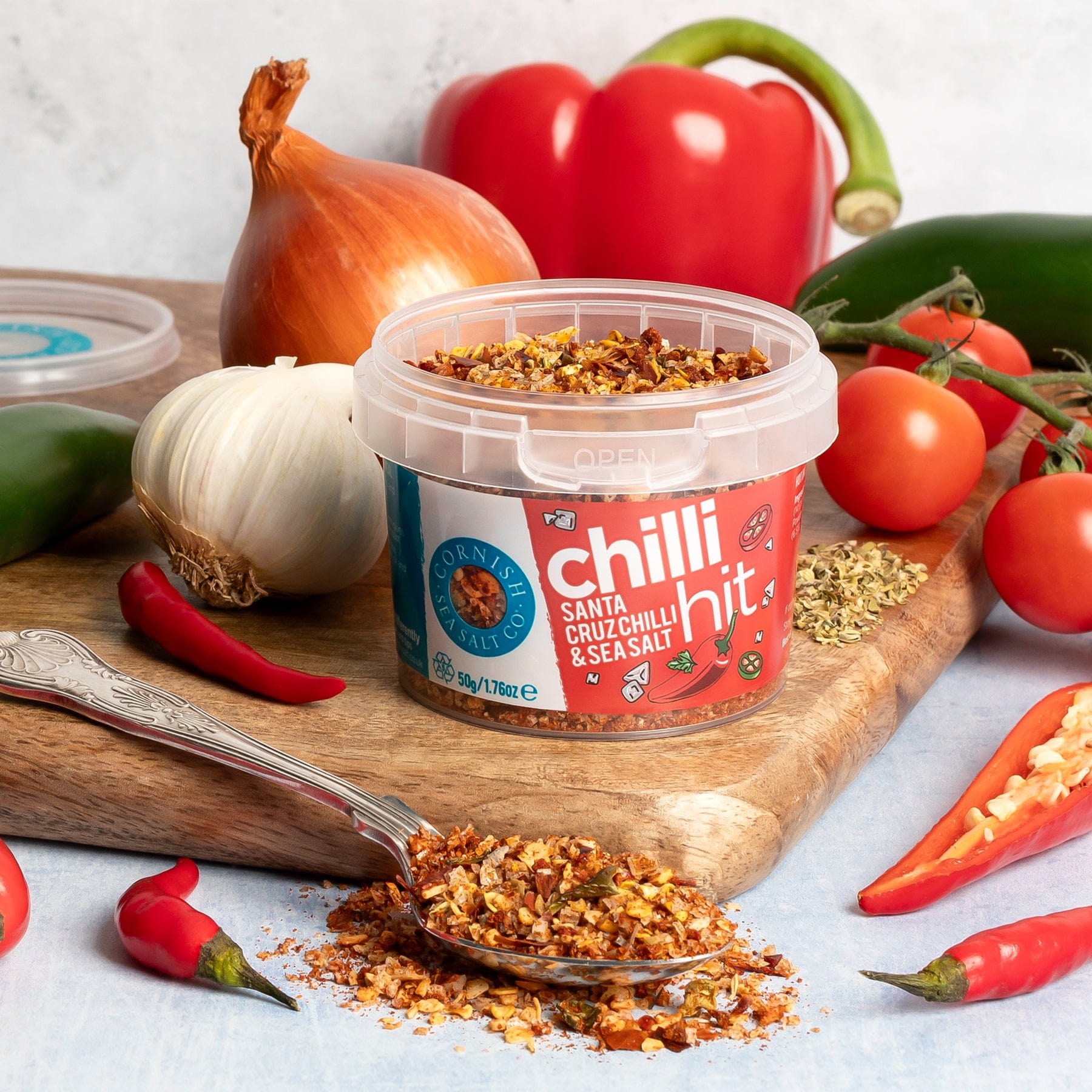 Chilli hit sea salt 50g