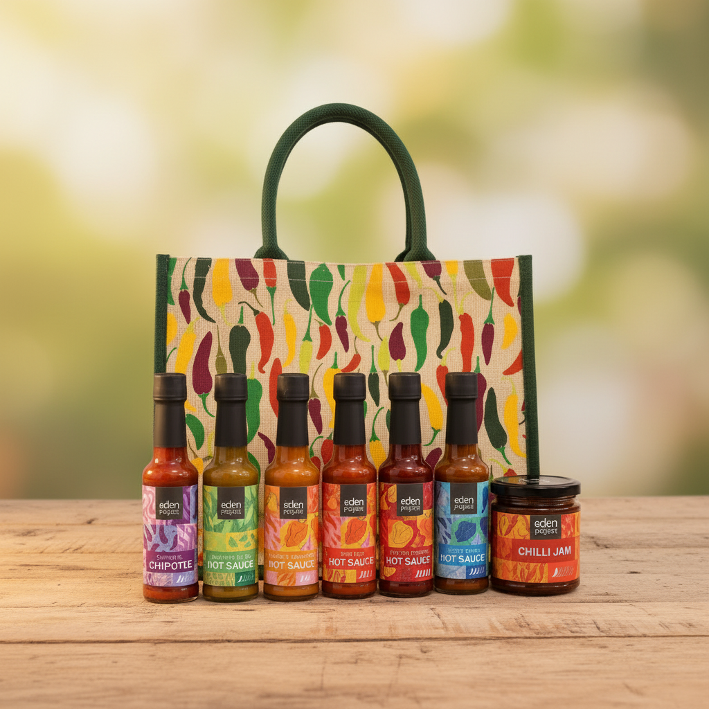 Chilli lovers gift bag