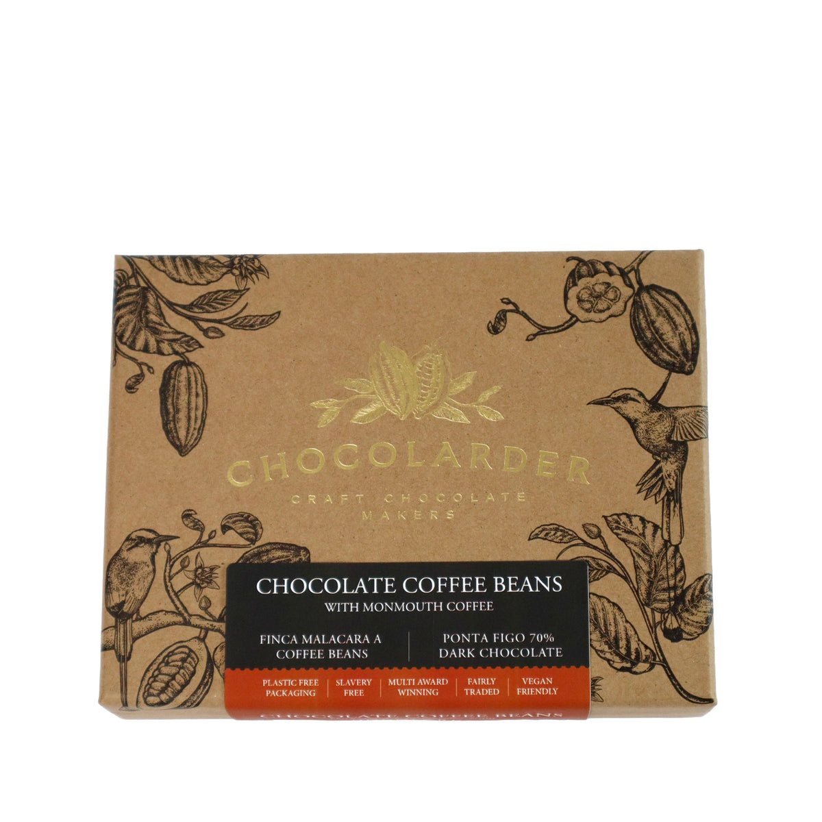 Chocolate coffee beans