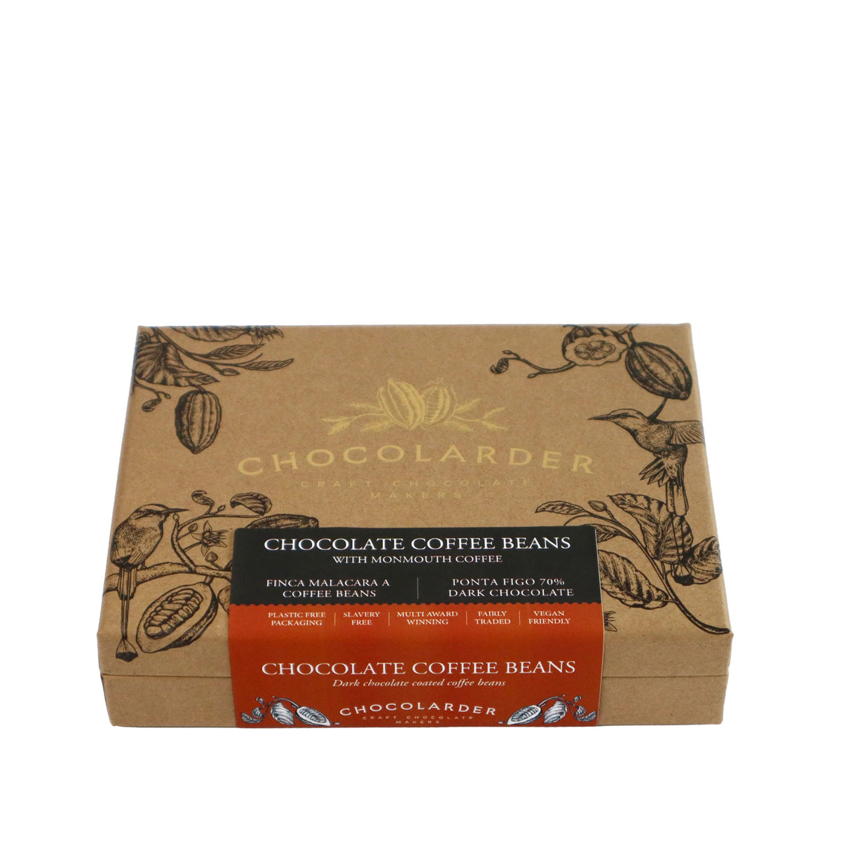 Chocolate coffee beans