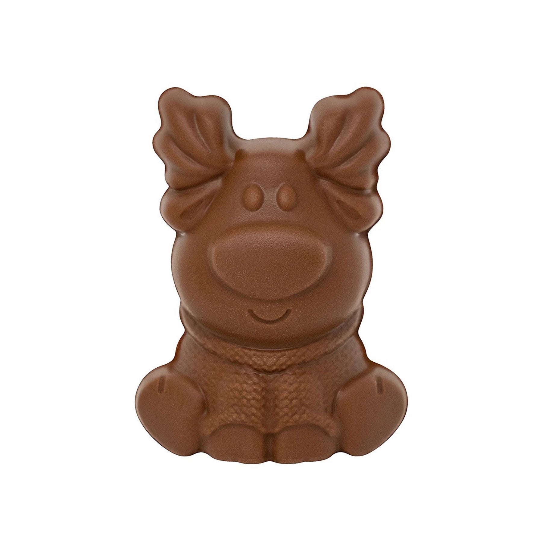 Chocolate reindeer with jelly carrots 70g