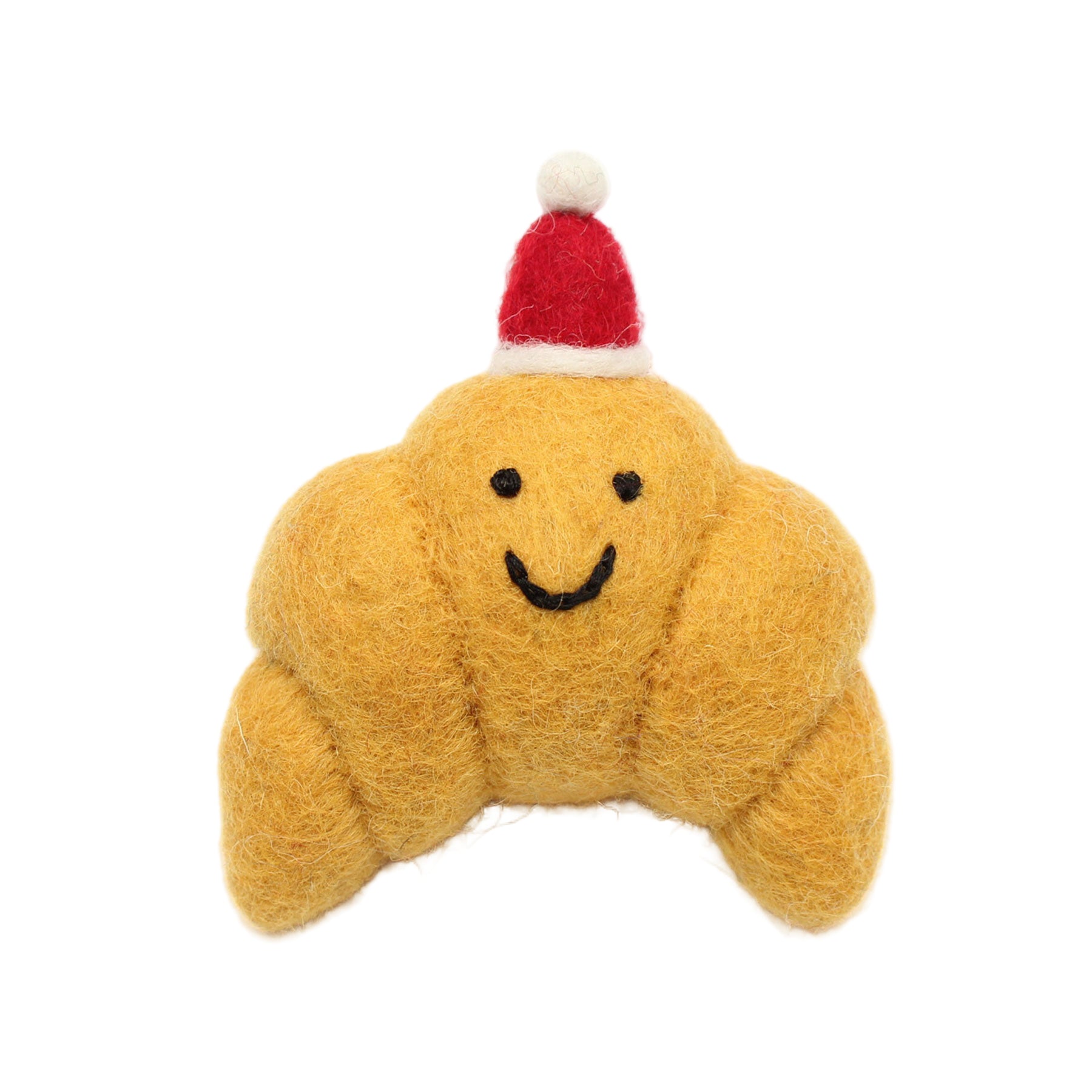 Christmas croissant hanging decoration