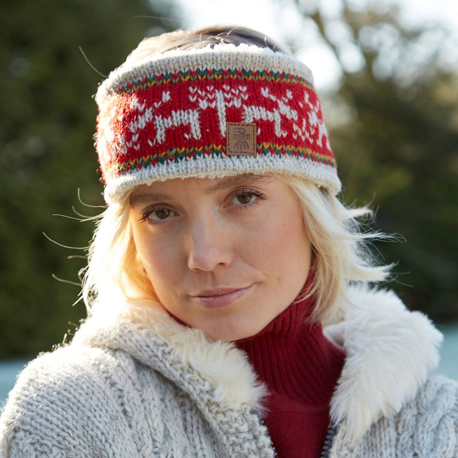 Christmas reindeer headband