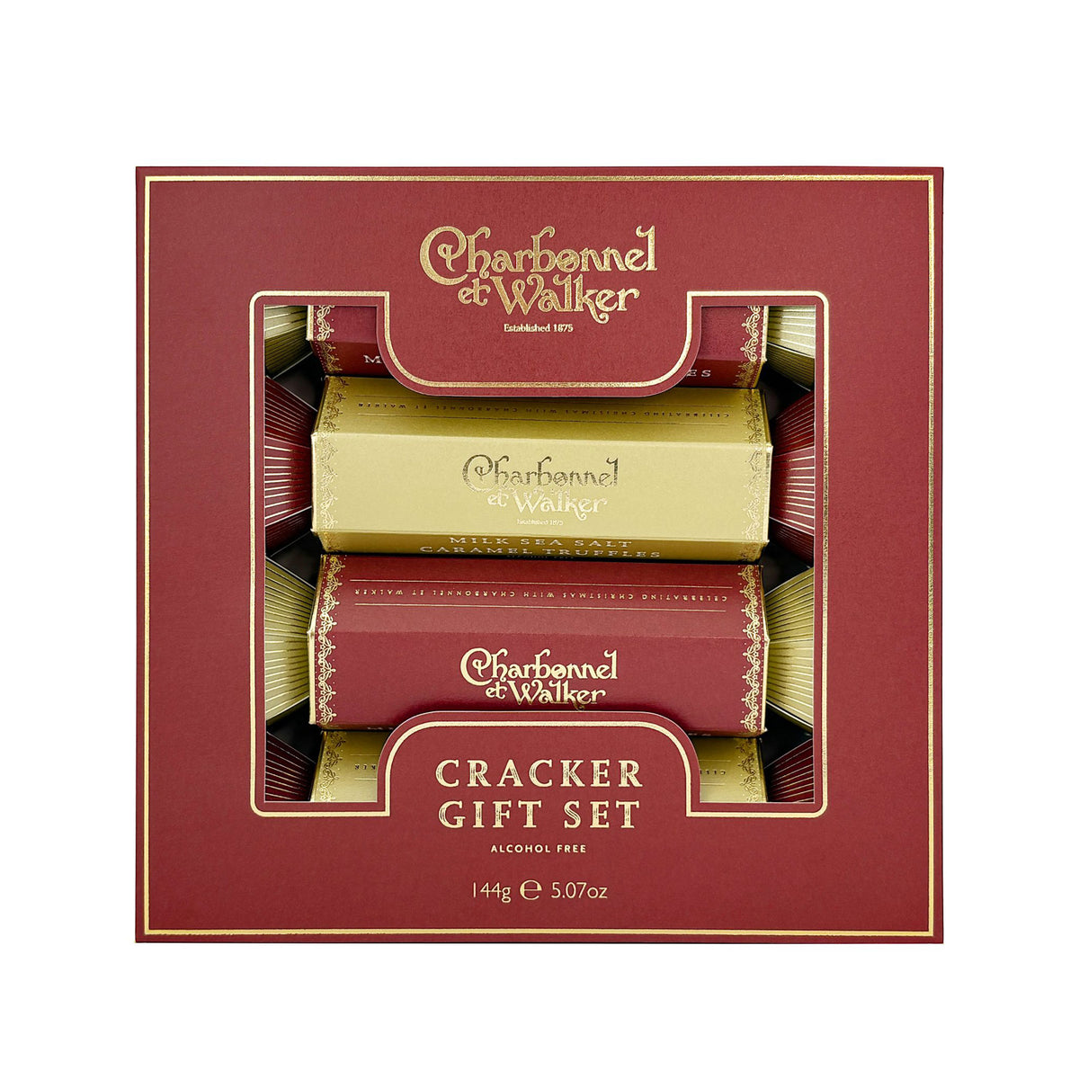 Christmas cracker gift set