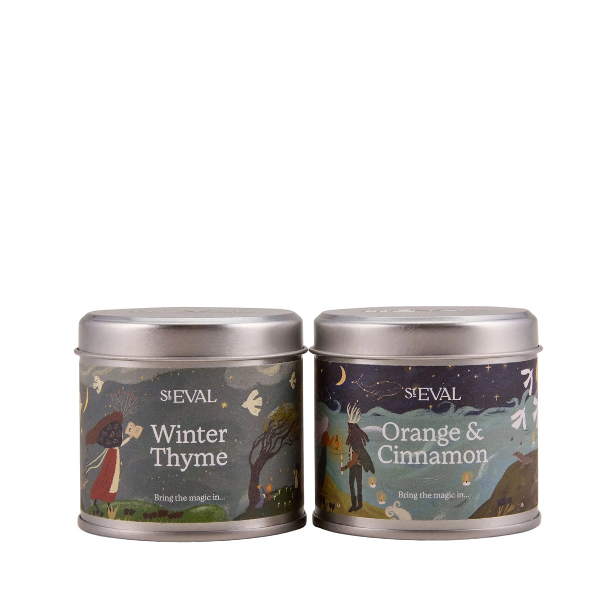Christmas mini tin gift set
