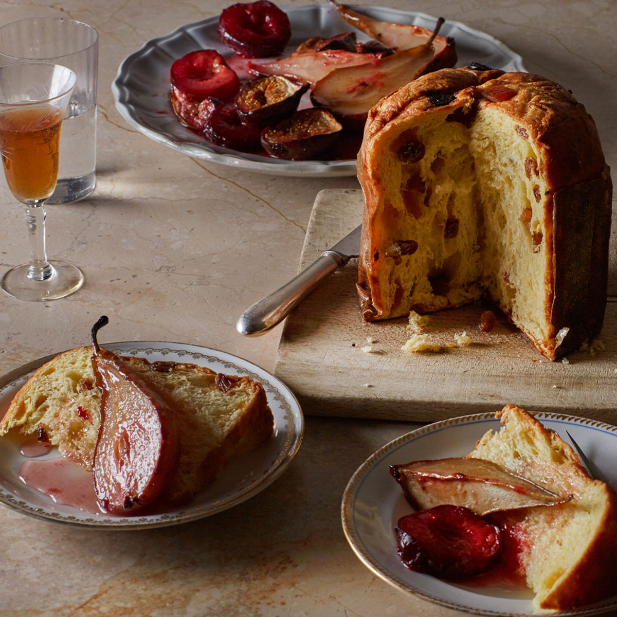 Traditional Christmas panettone 500g