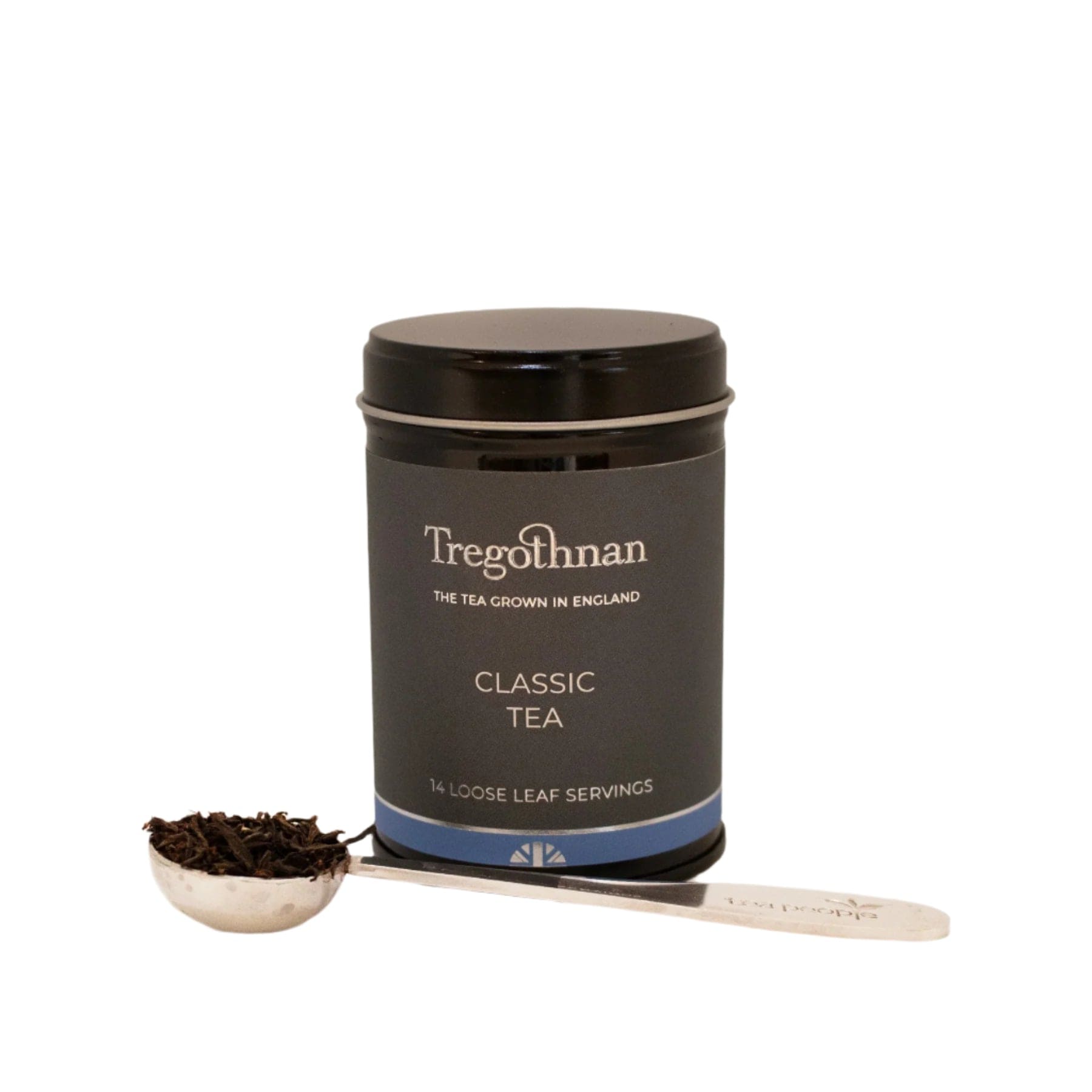 Classic loose leaf tea tin