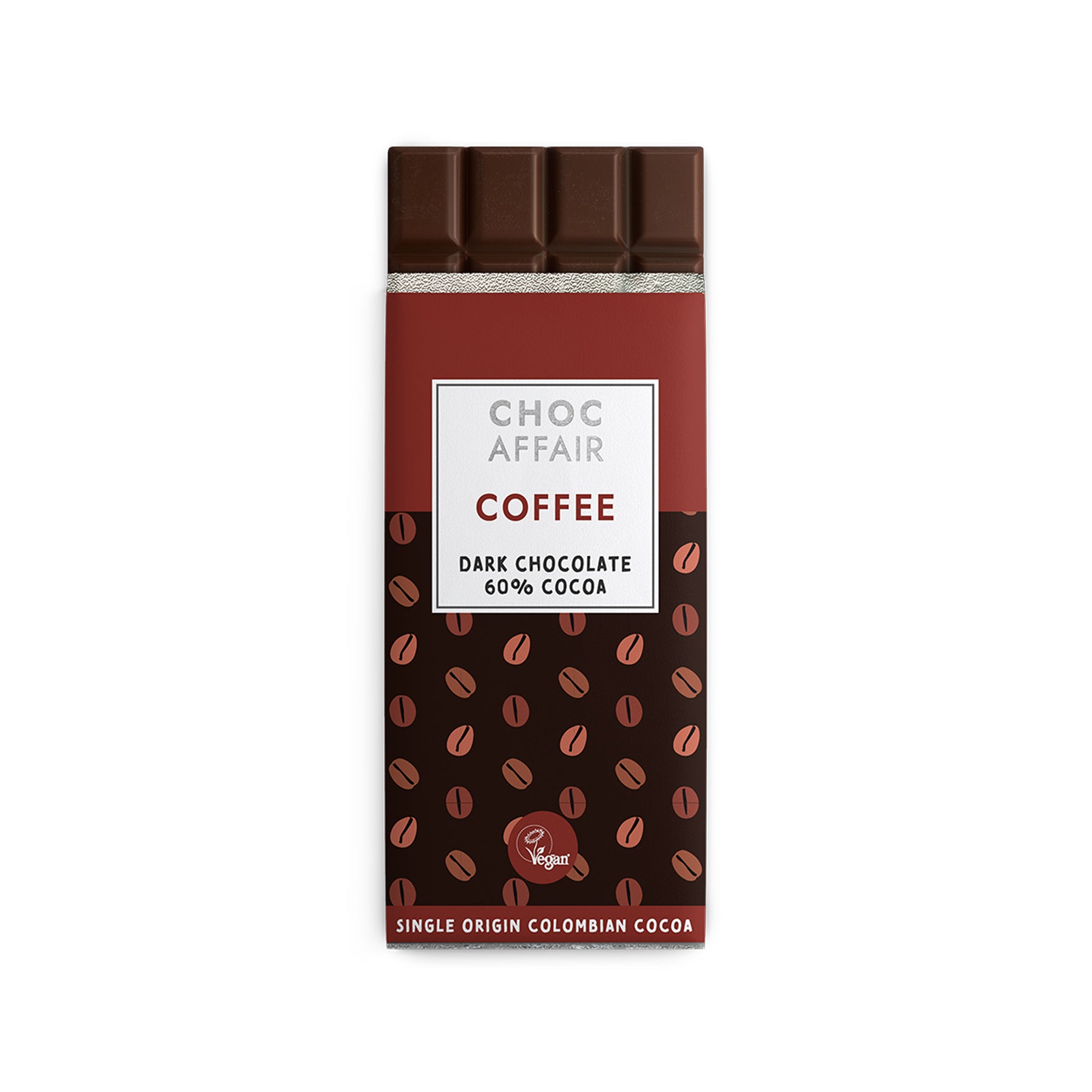 Coffee dark chocolate 90g