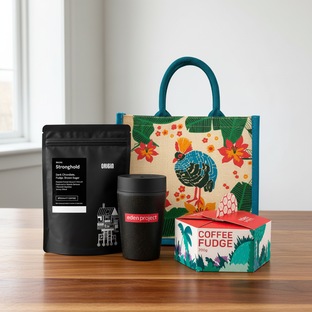 Coffee gift bag