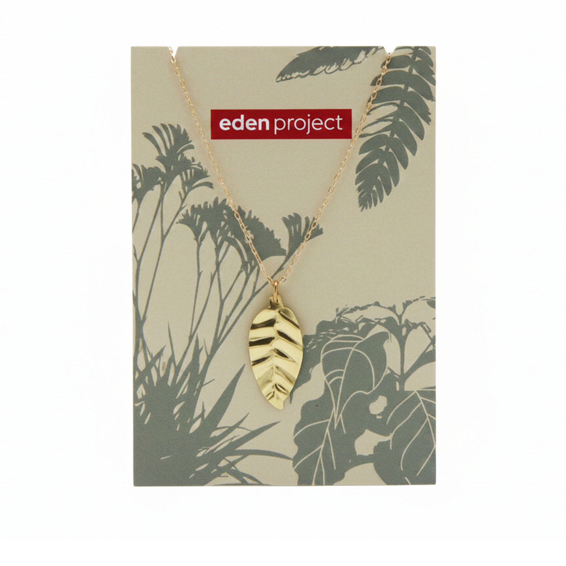 Coffee plant pendant