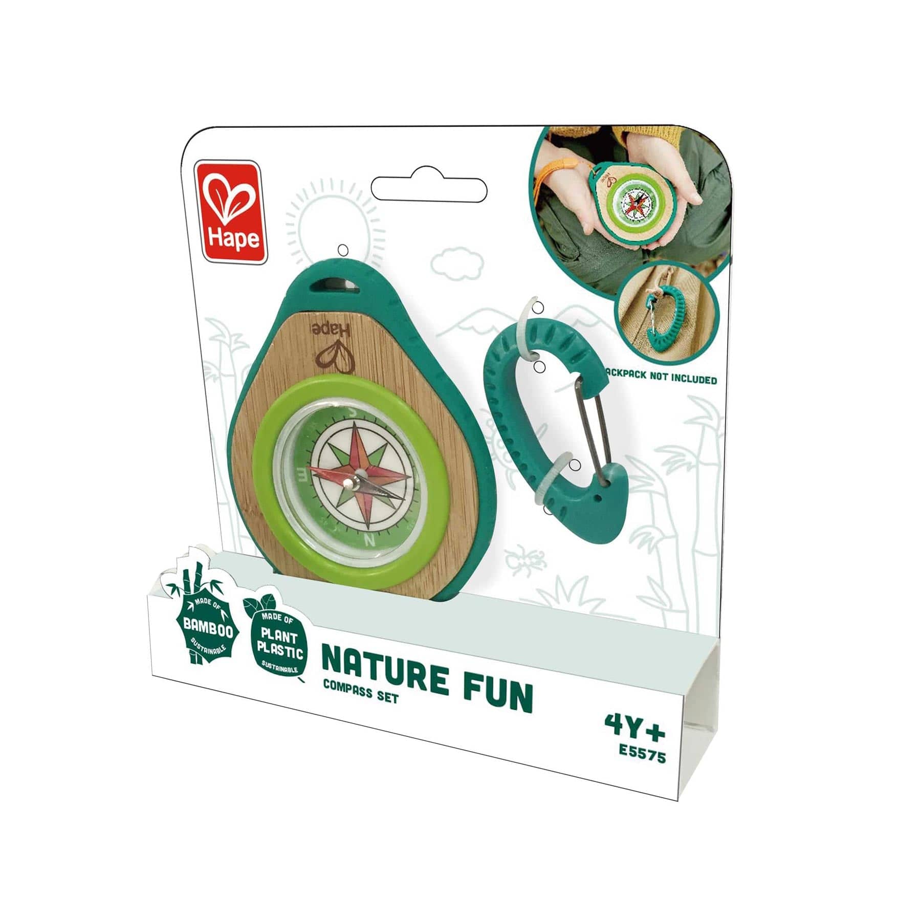 Nature fun compass set