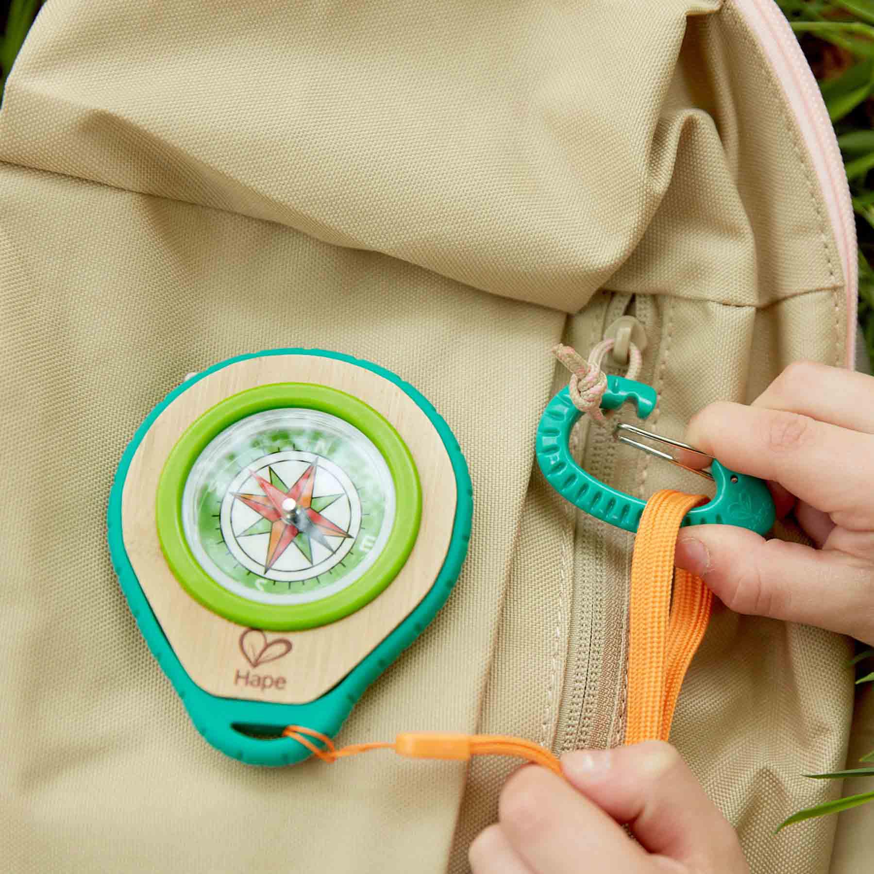 Nature fun compass set