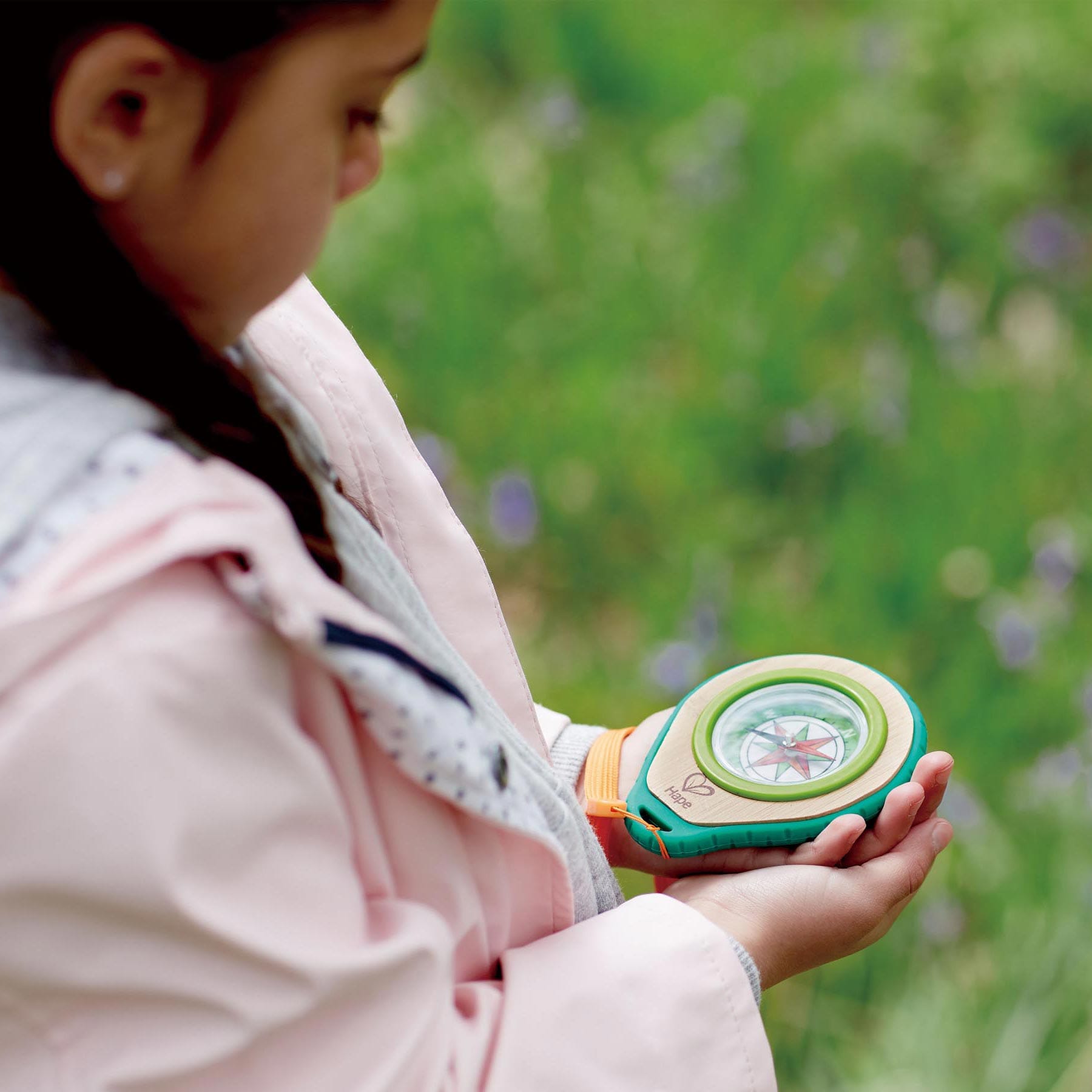 Nature fun compass set