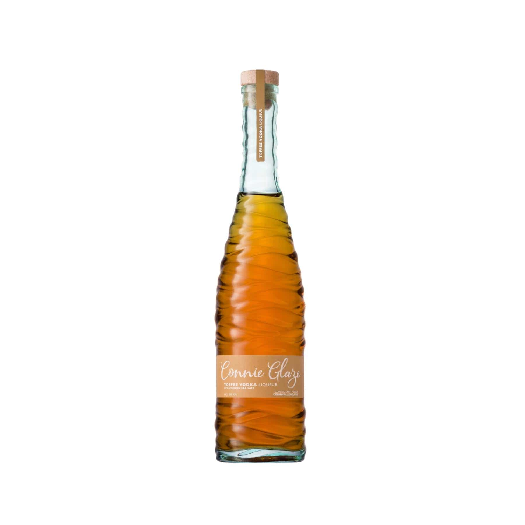 Connie Glaze toffee vodka liqueur 70cl