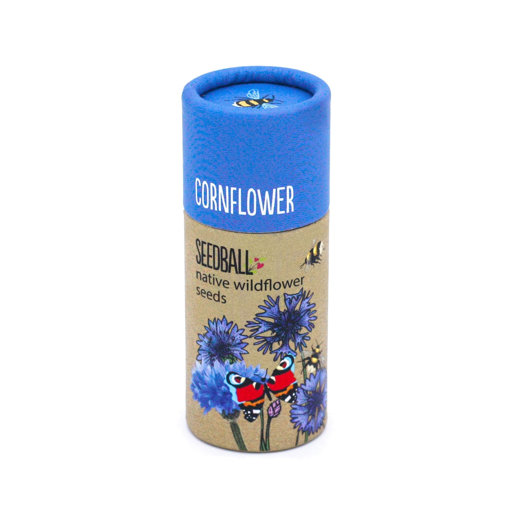 Cornflower tube