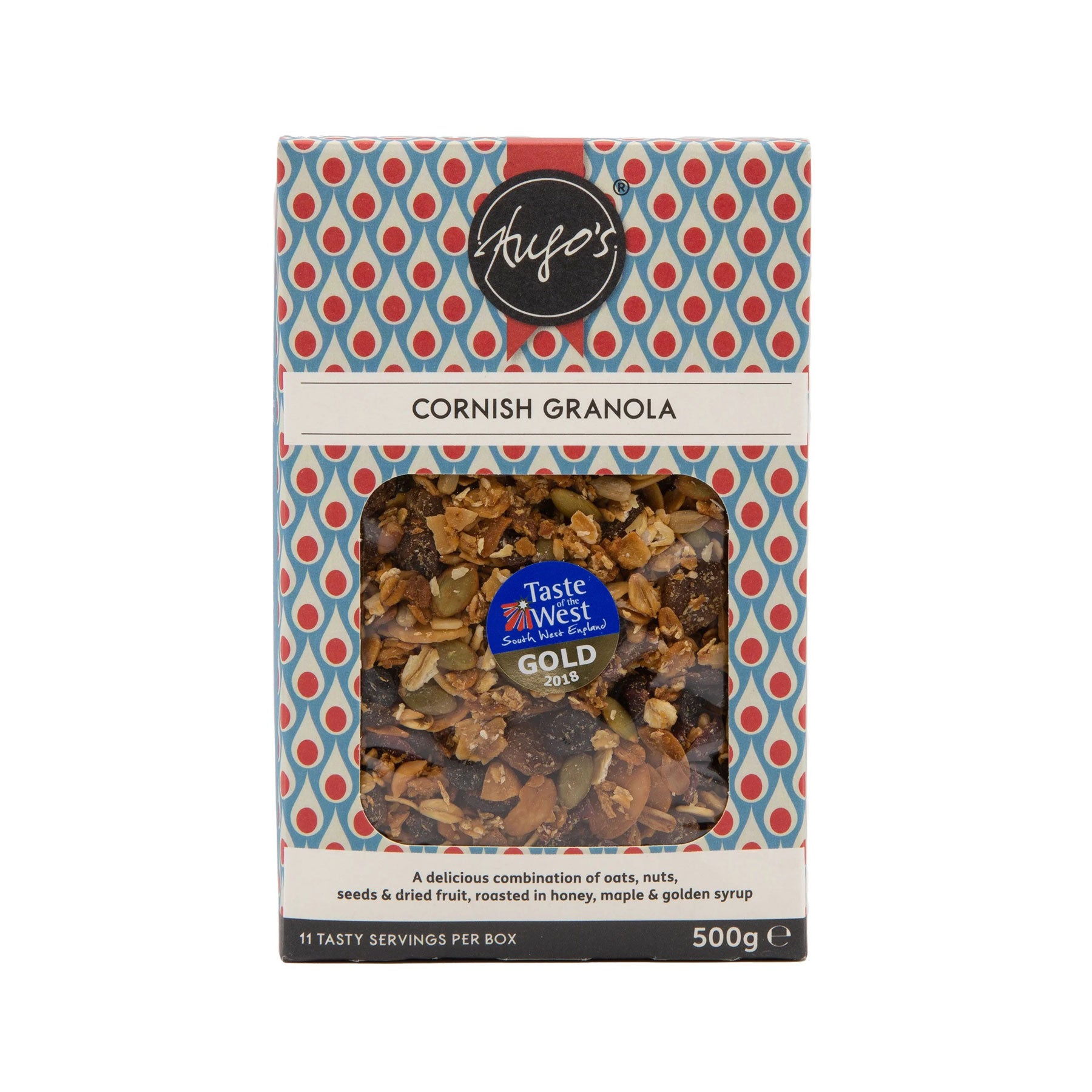 Cornish granola 500g