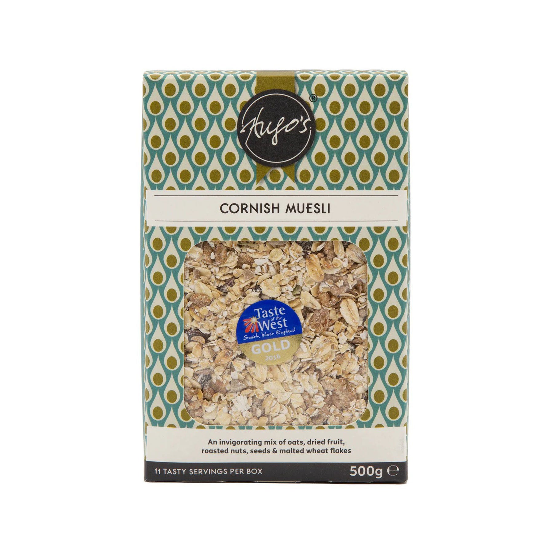 Cornish muesli 500g
