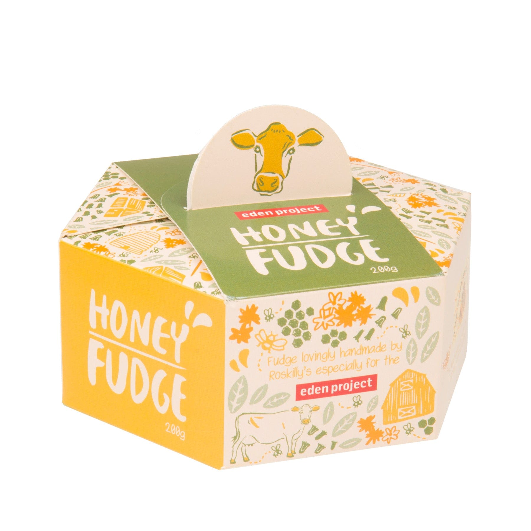 Cornish honey fudge 200g