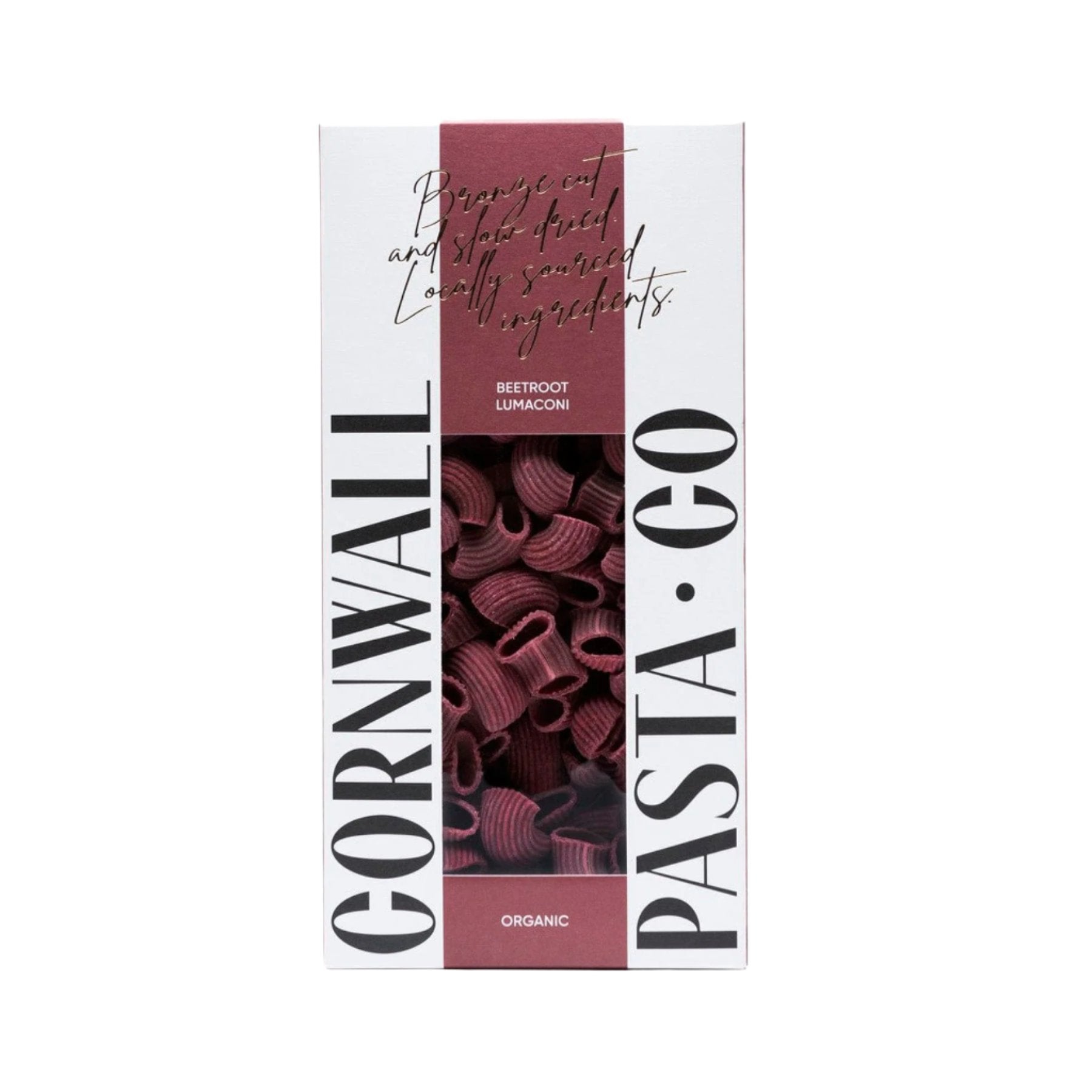 Organic beetroot lumaconi 400g