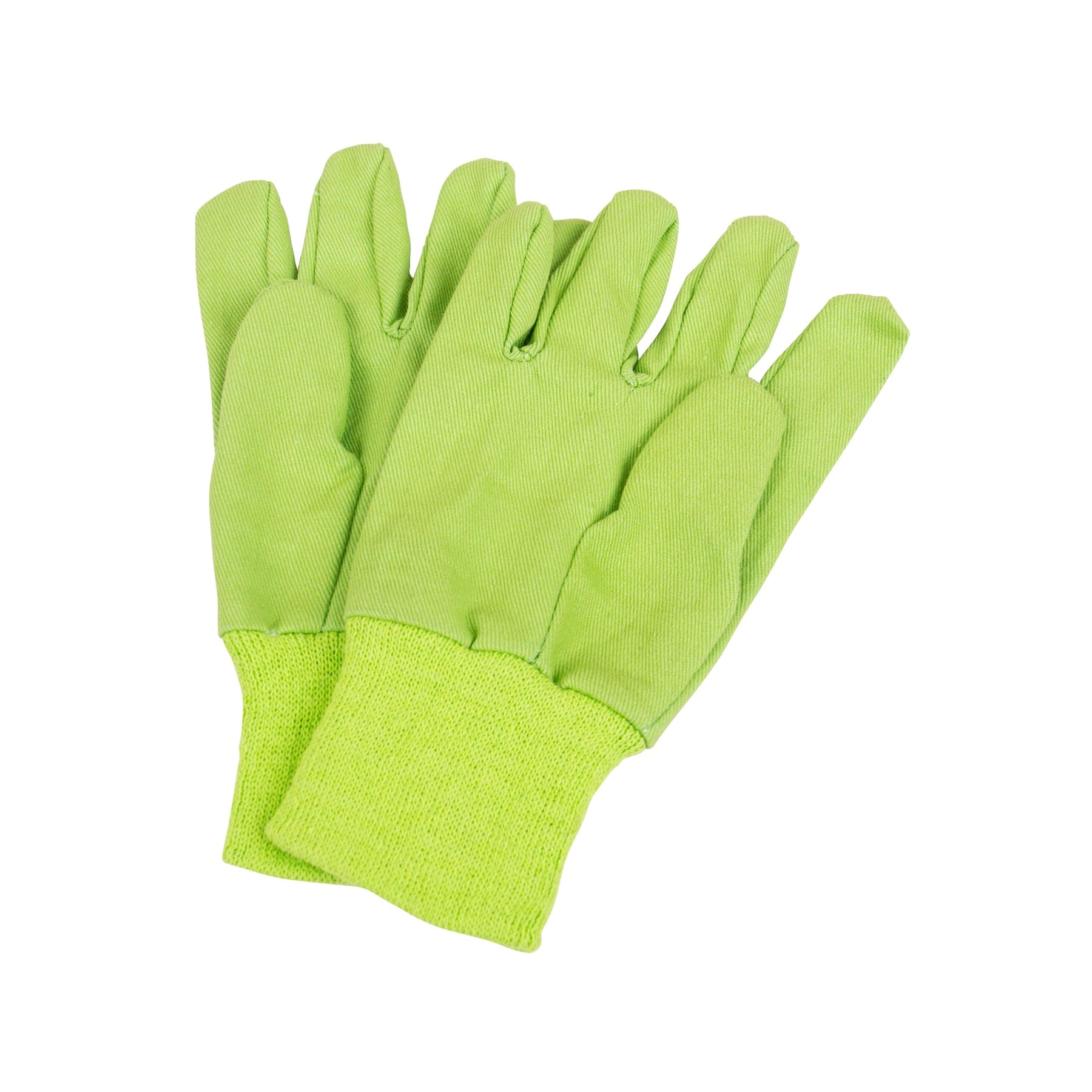 Kids cotton gardening gloves