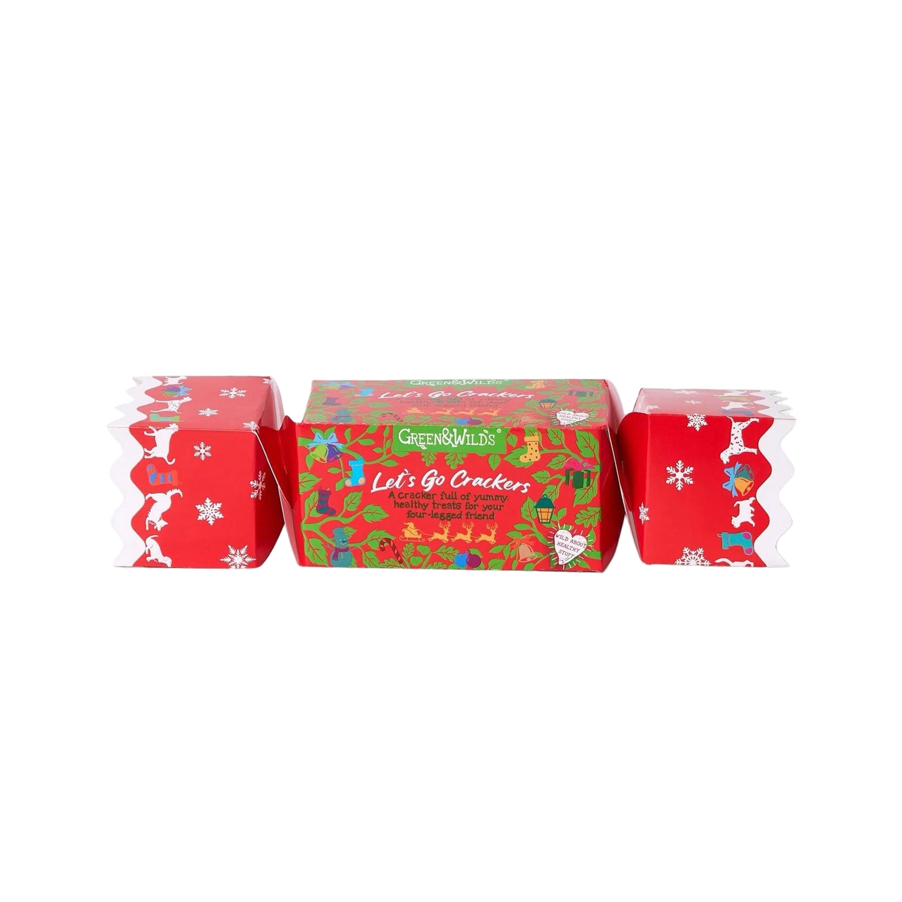 Christmas cracker for dogs