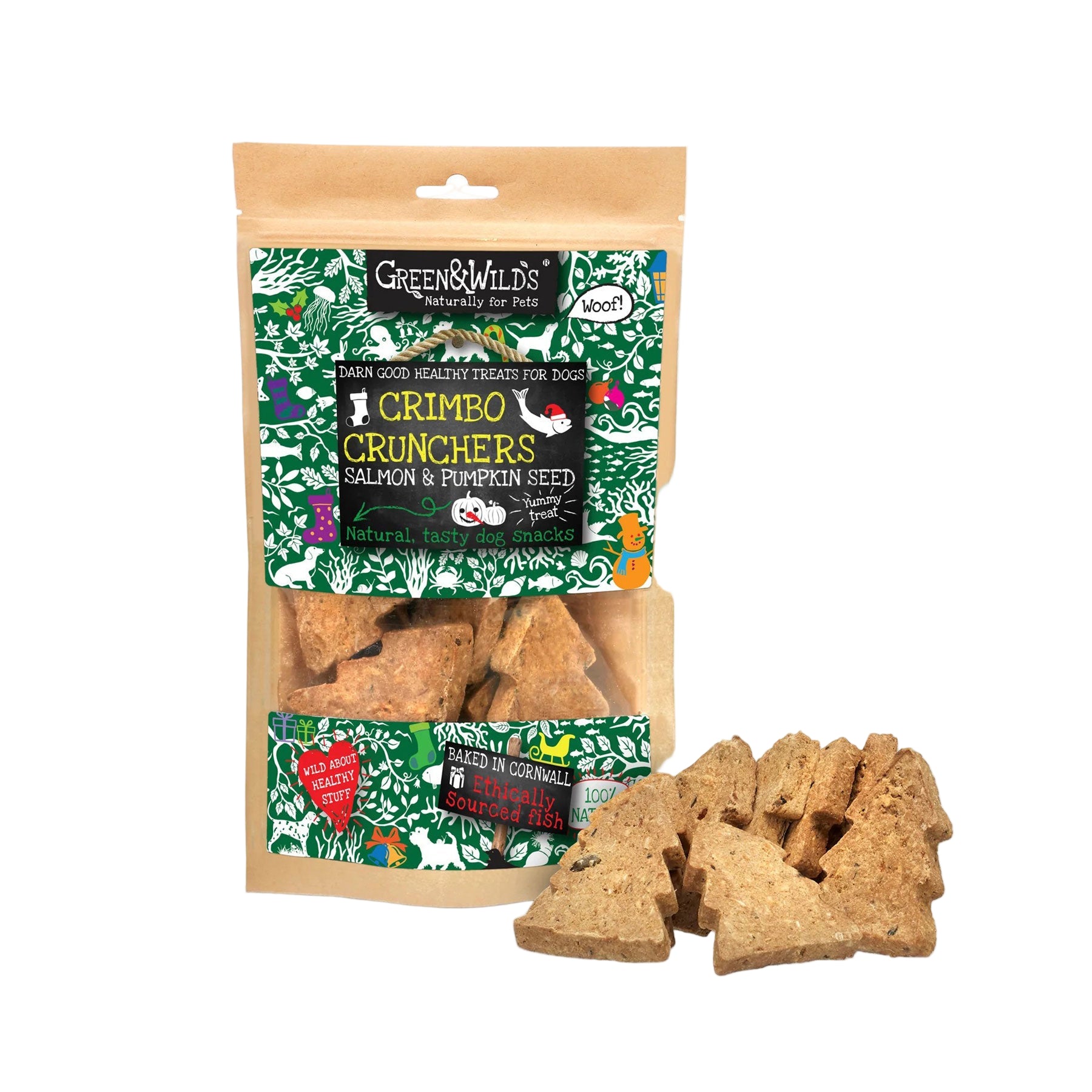 Crimbo crunchers 150g
