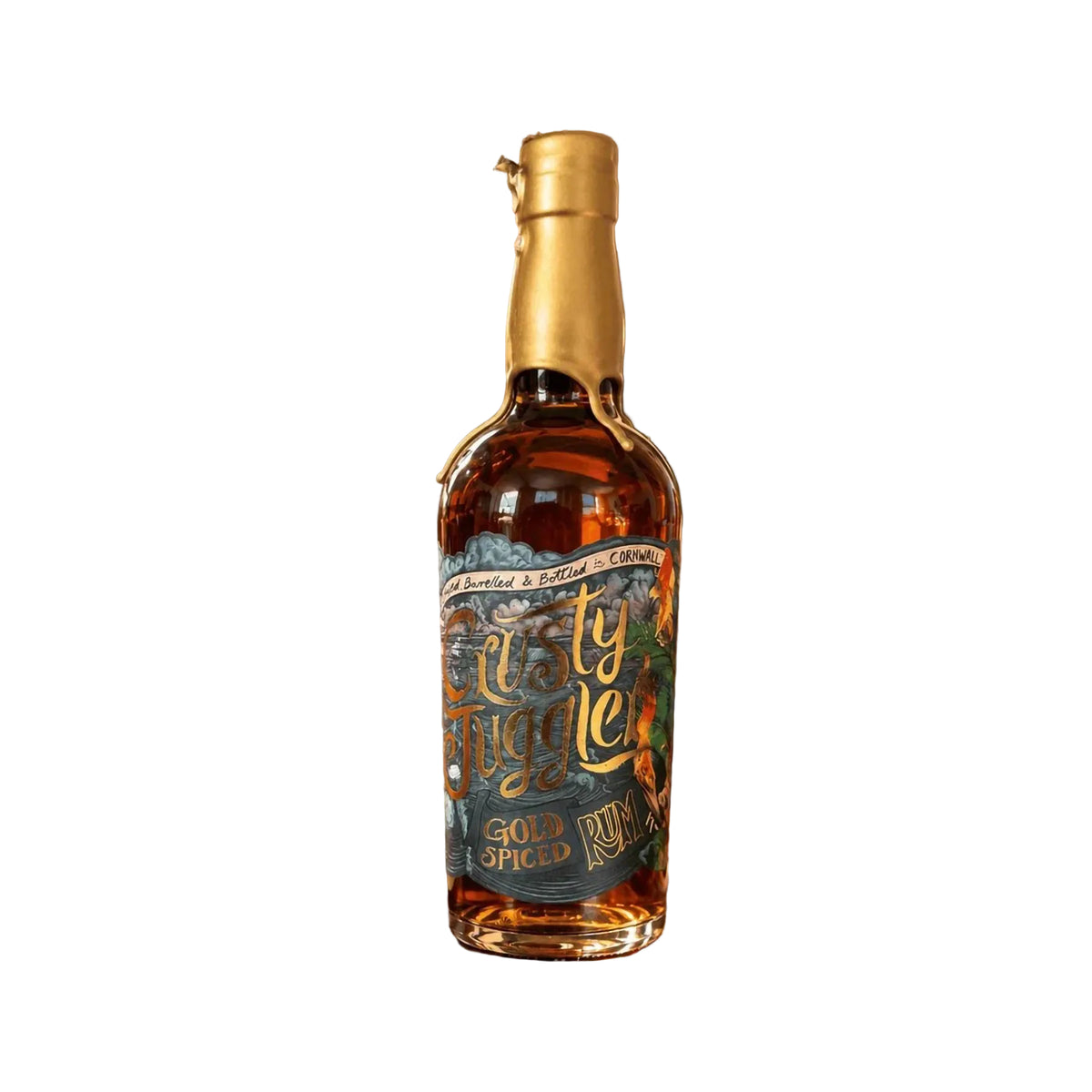 Gold spiced rum 70cl