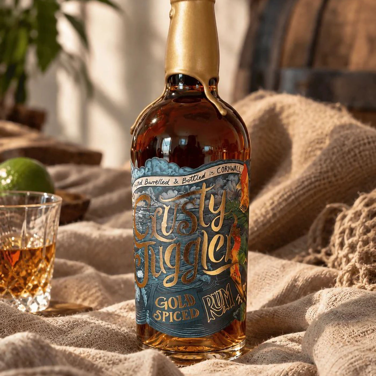 Gold spiced rum 70cl