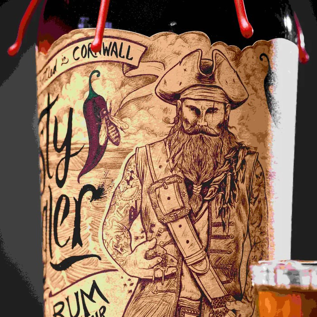 Hot honey rum liqueur 50cl