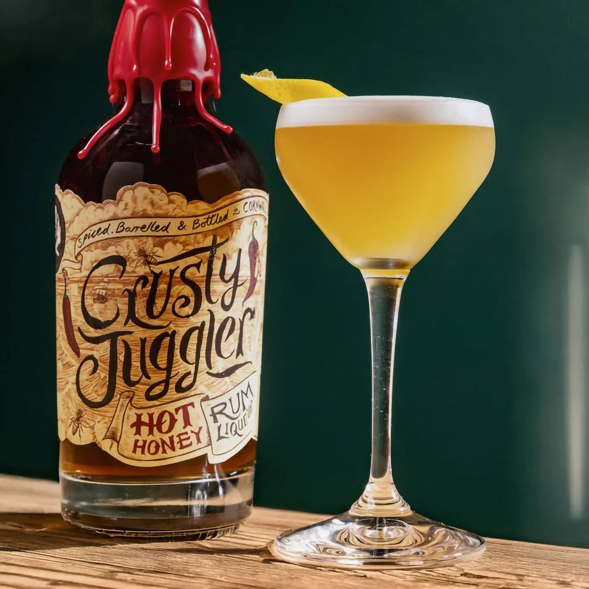 Hot honey rum liqueur 50cl