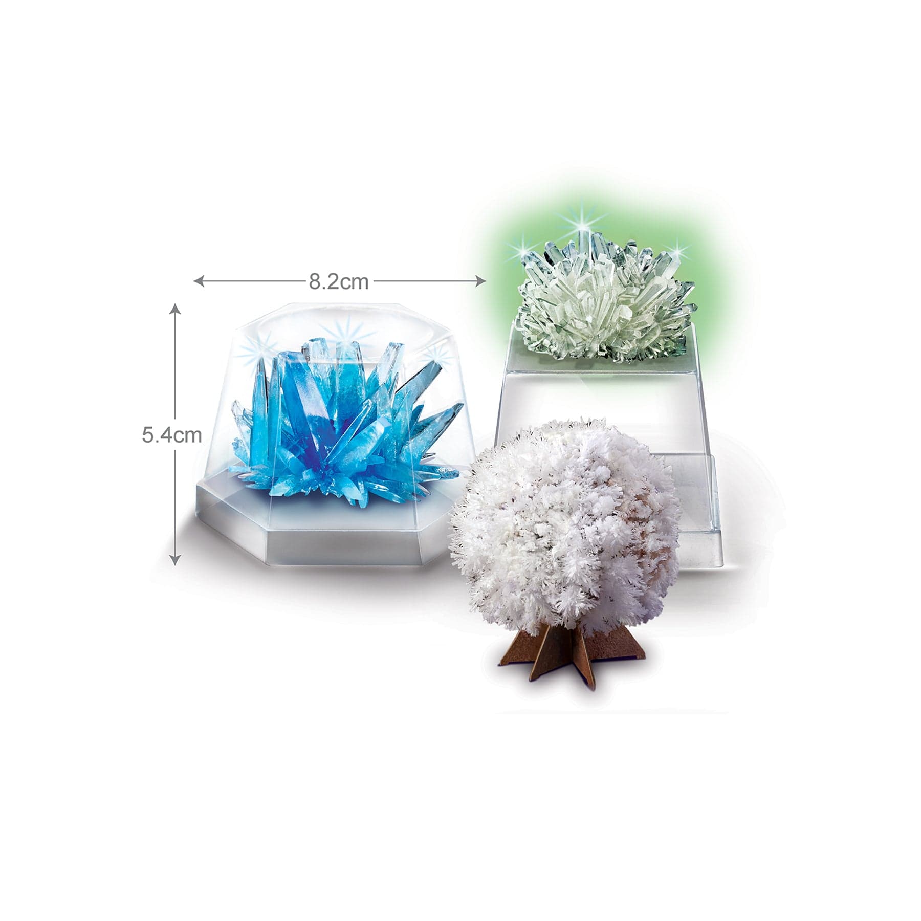 Crystal science kit