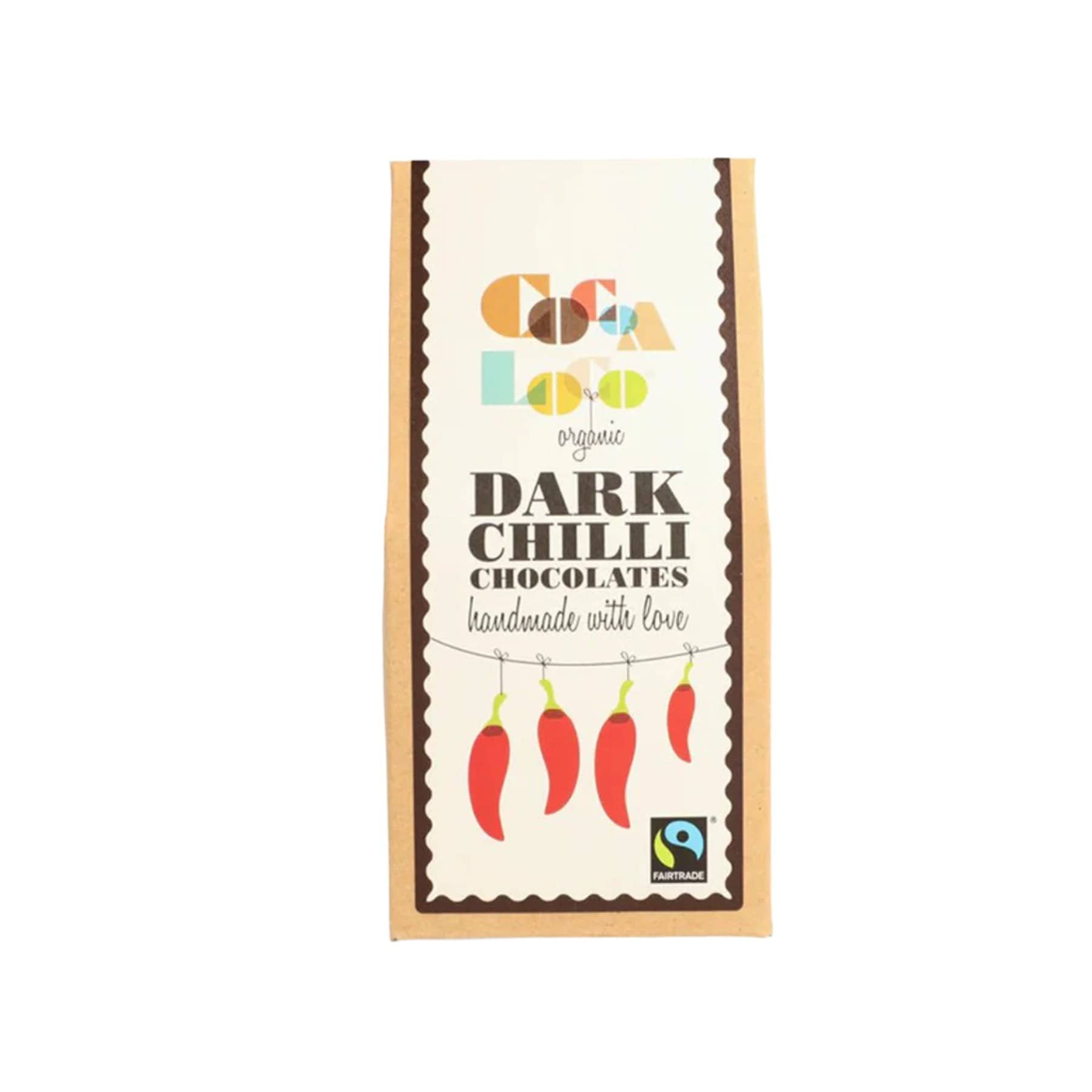 Dark chocolate & cinnamon chillies 100g