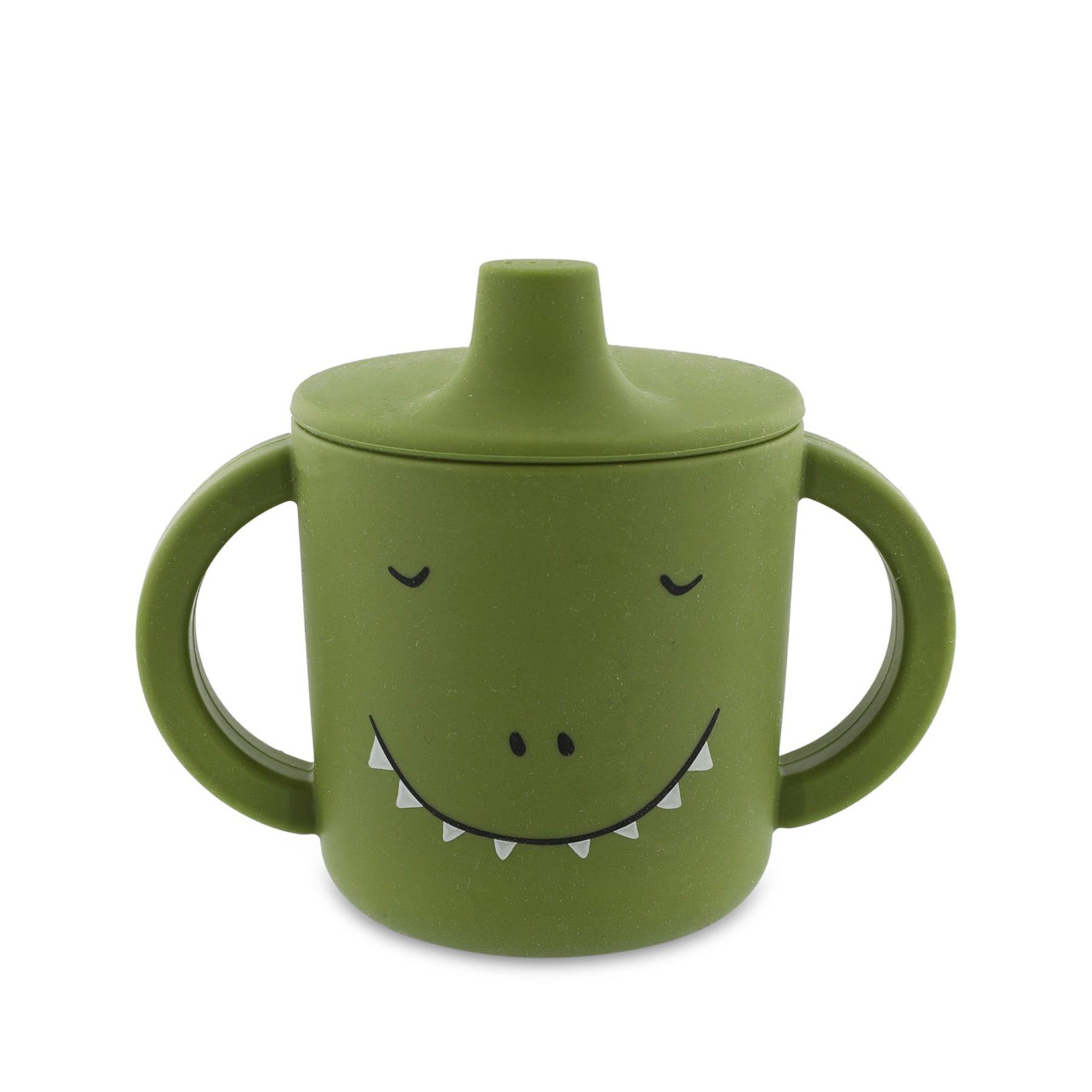 Silicone sippy cup - dino