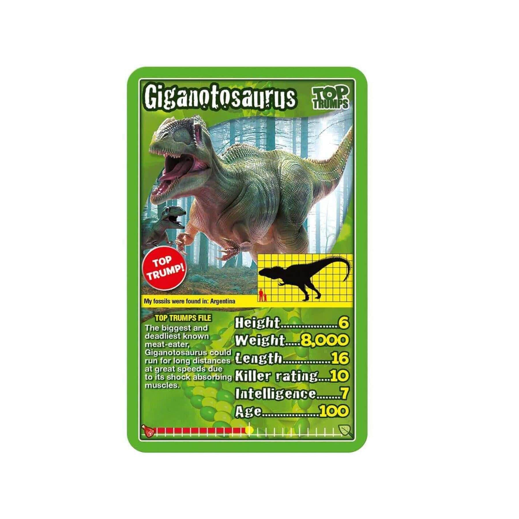 Top Trumps - dinosaurs