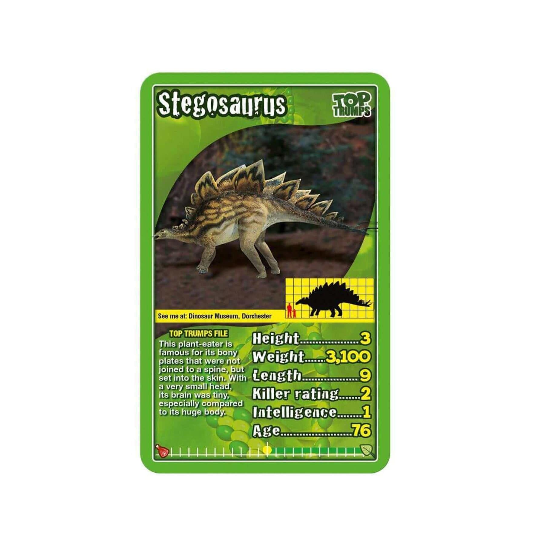 Top Trumps - dinosaurs