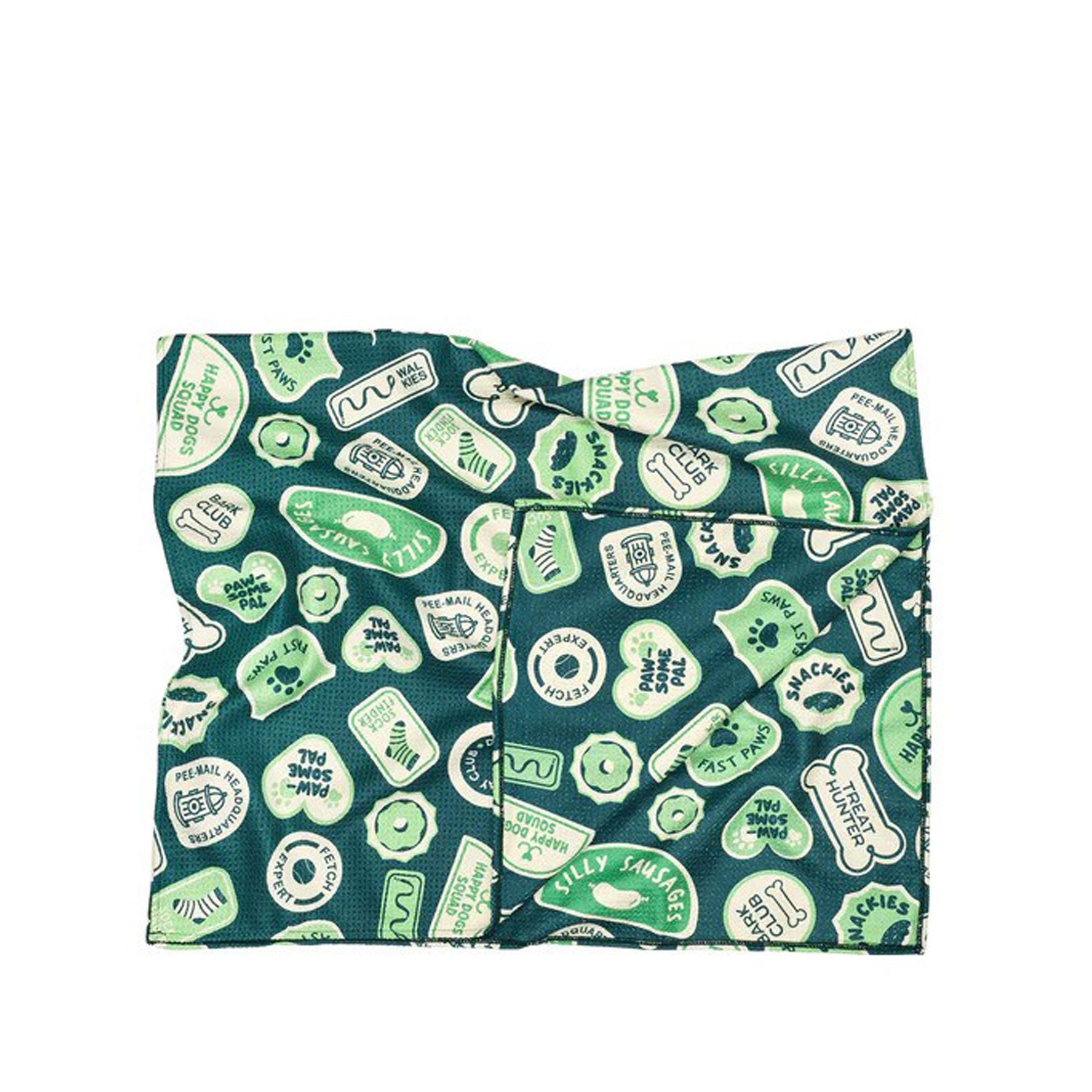 Dog & bay club dog towel