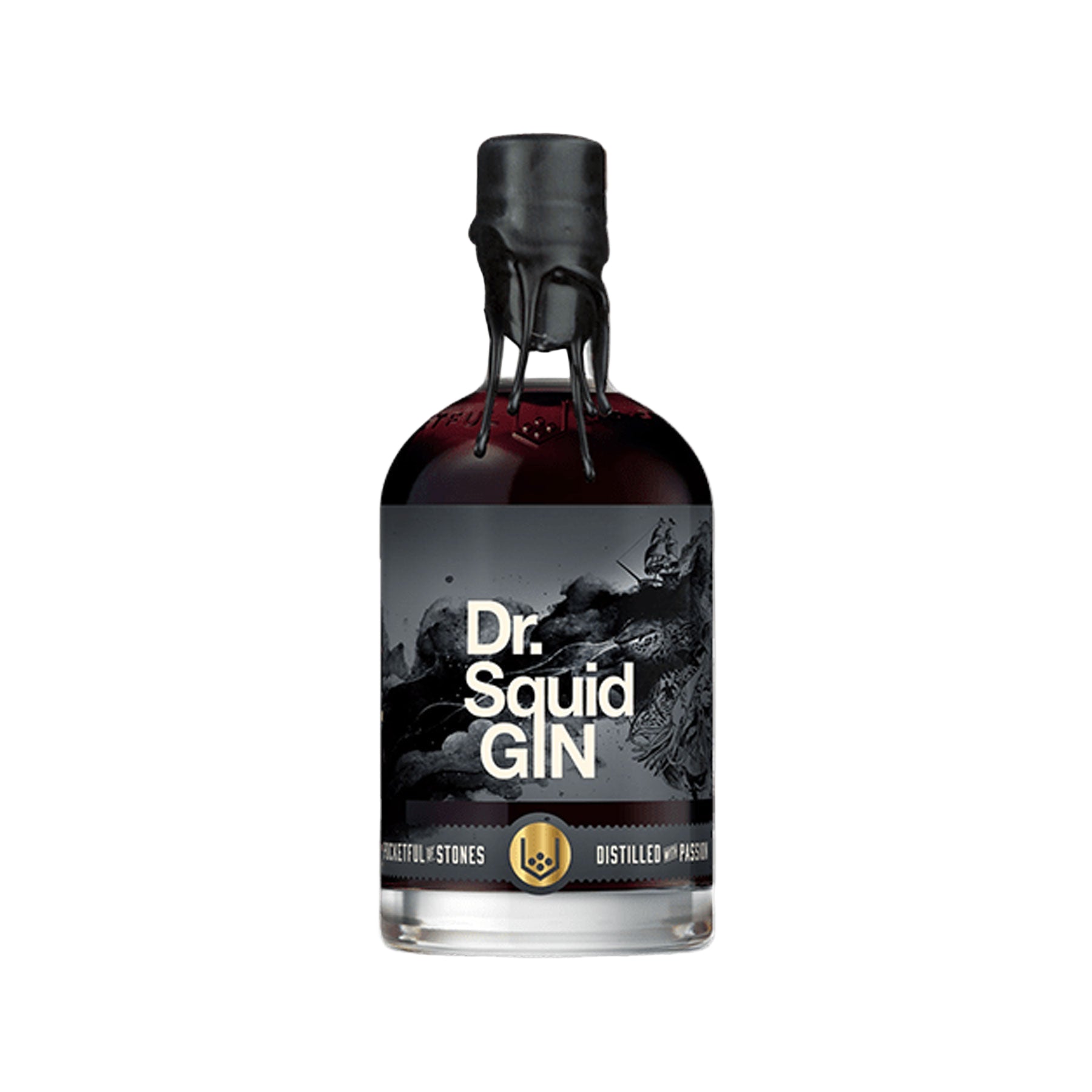Dr squid gin 70cl